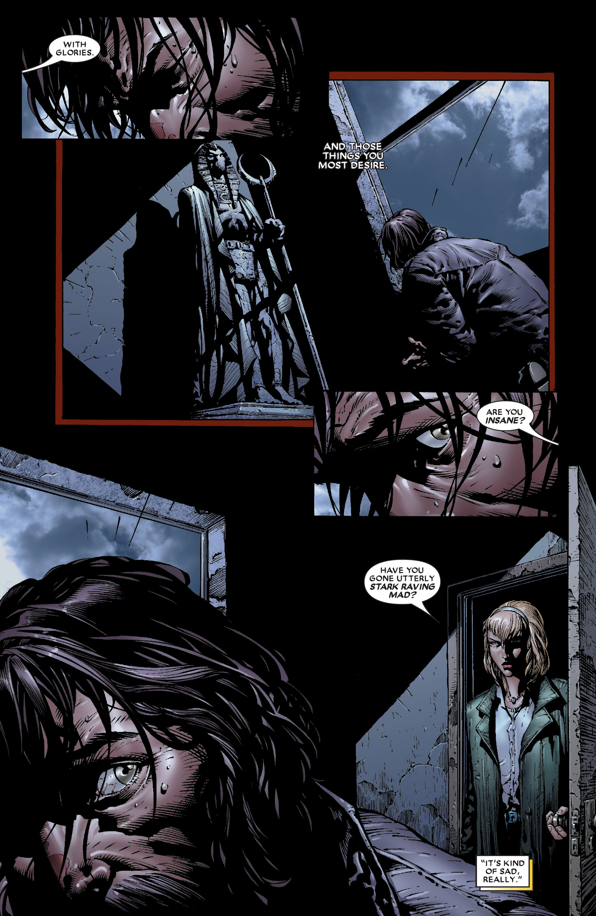 Read online Moon Knight by Huston, Benson & Hurwitz Omnibus comic -  Issue # TPB (Part 1) - 88