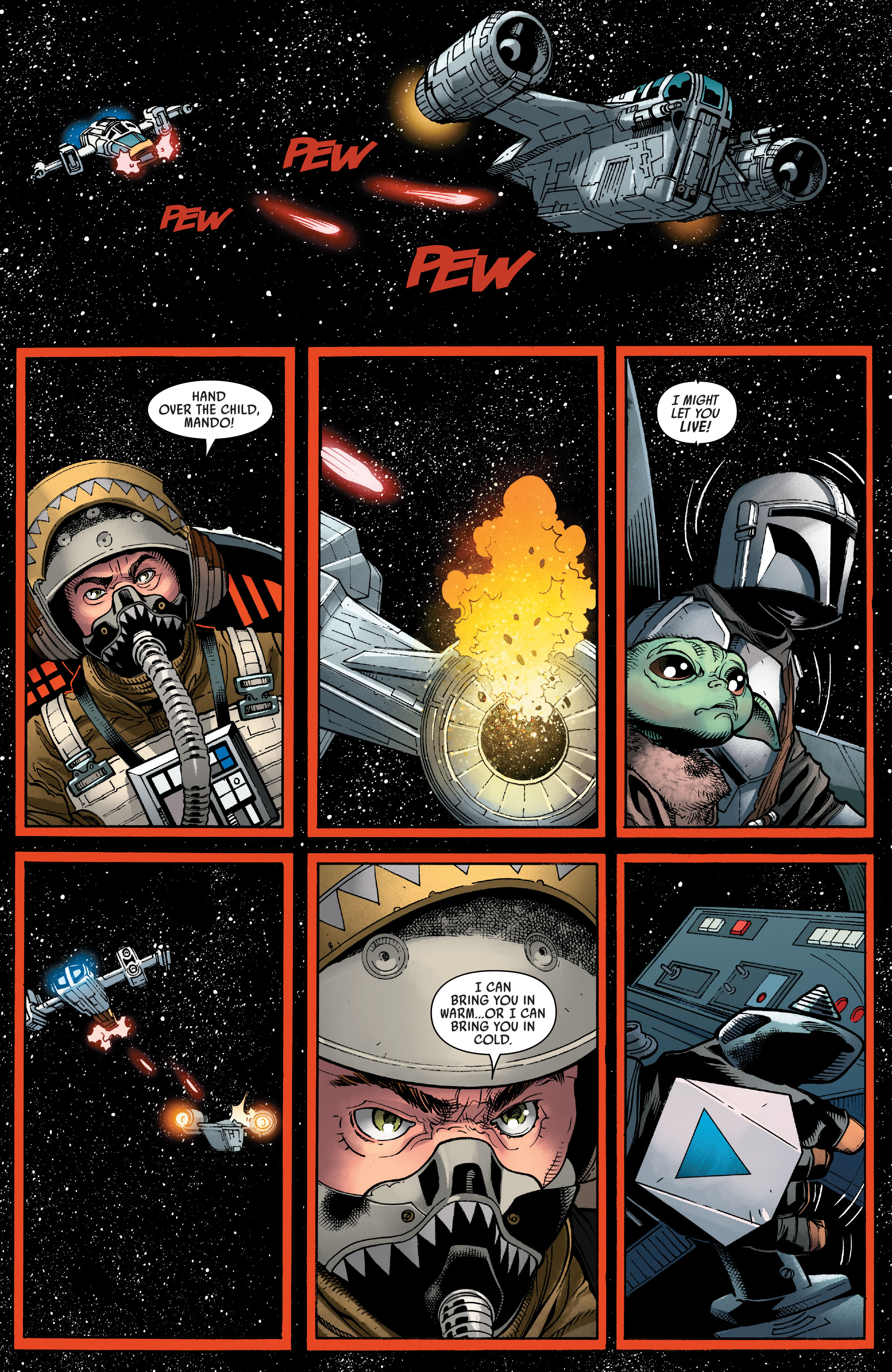 Read online Star Wars: The Mandalorian comic -  Issue #5 - 4