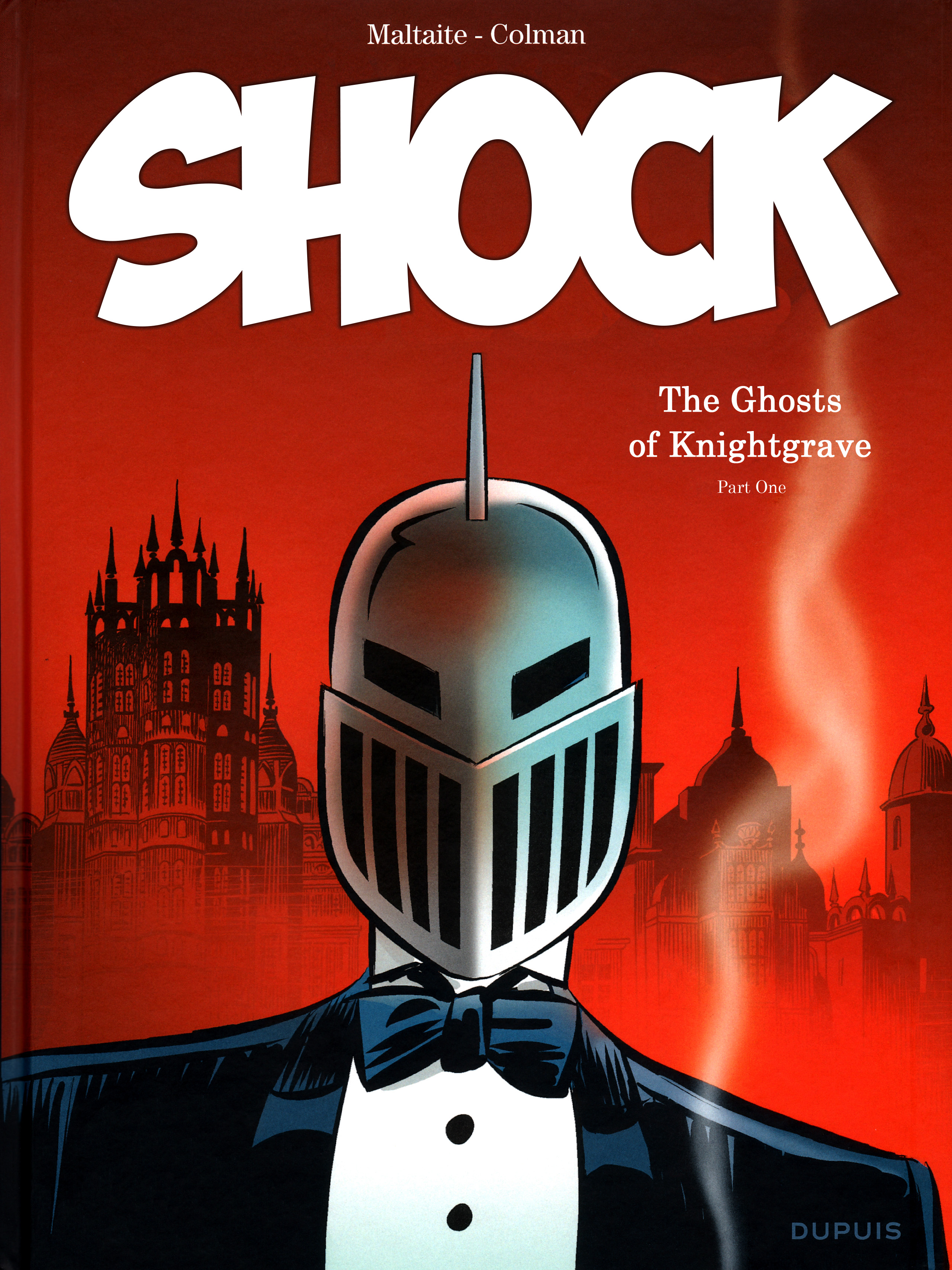 Read online Shock: The Ghosts of Knightgrave comic -  Issue # TPB 1 - 1