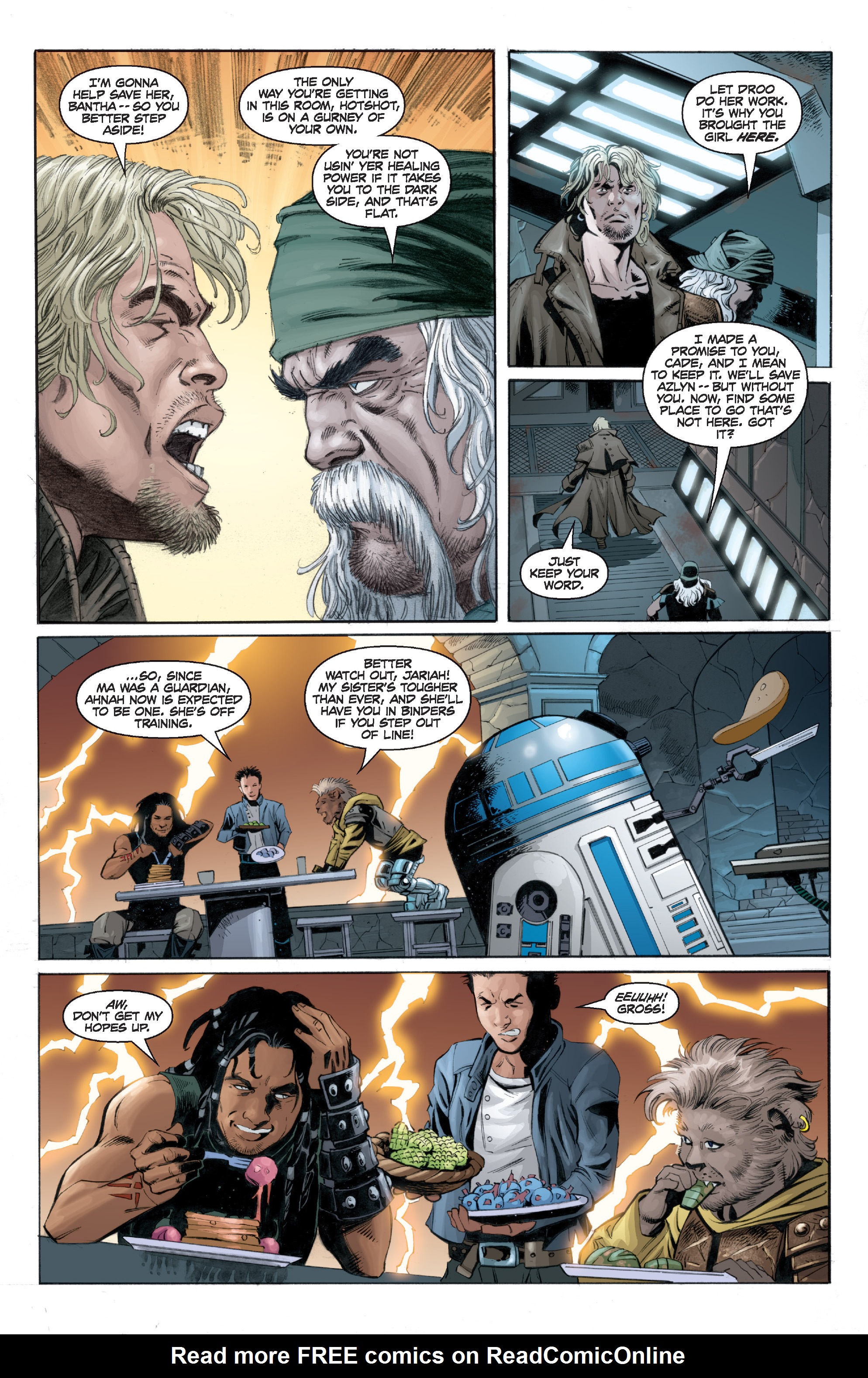 Read online Star Wars Legends: Legacy - Epic Collection comic -  Issue # TPB 2 (Part 4) - 53