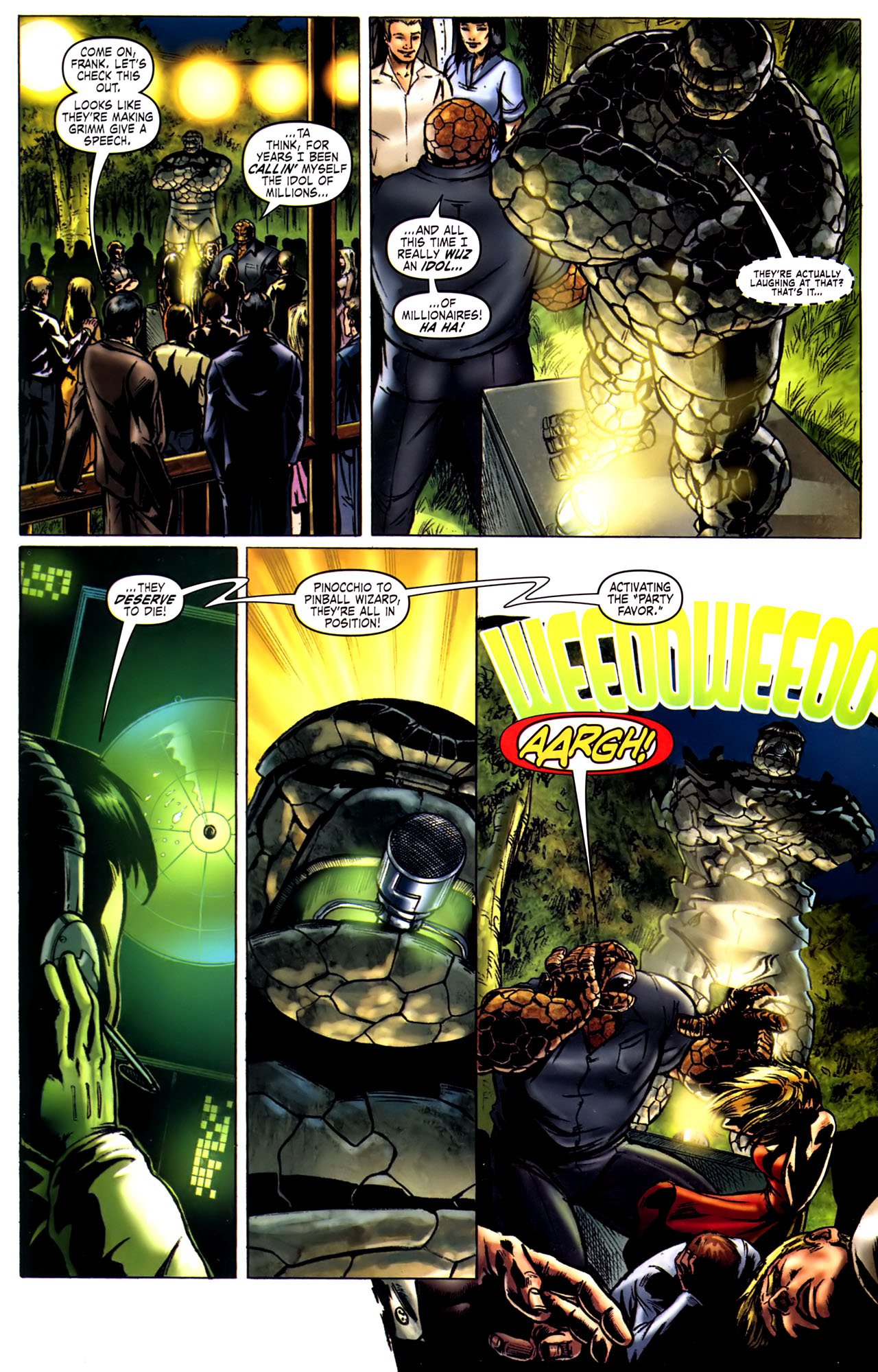 Read online The Thing (2006) comic -  Issue #1 - 19