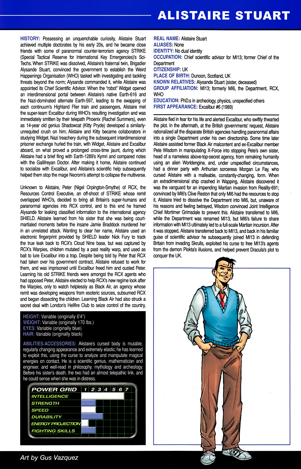 Read online X-Men: Phoenix Force Handbook comic -  Issue # Full - 59