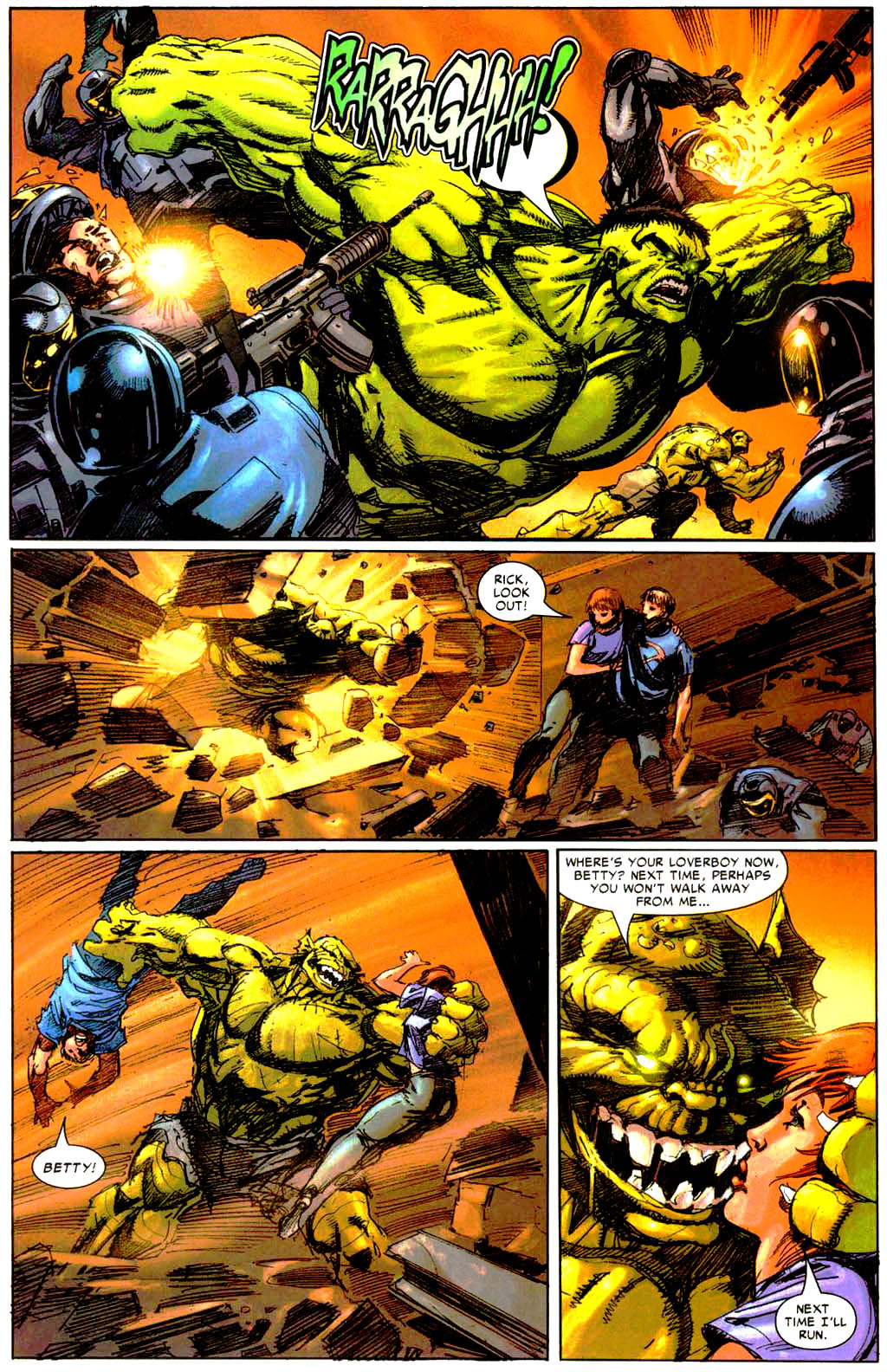 Read online Hulk: Unchained comic -  Issue #2 - 18