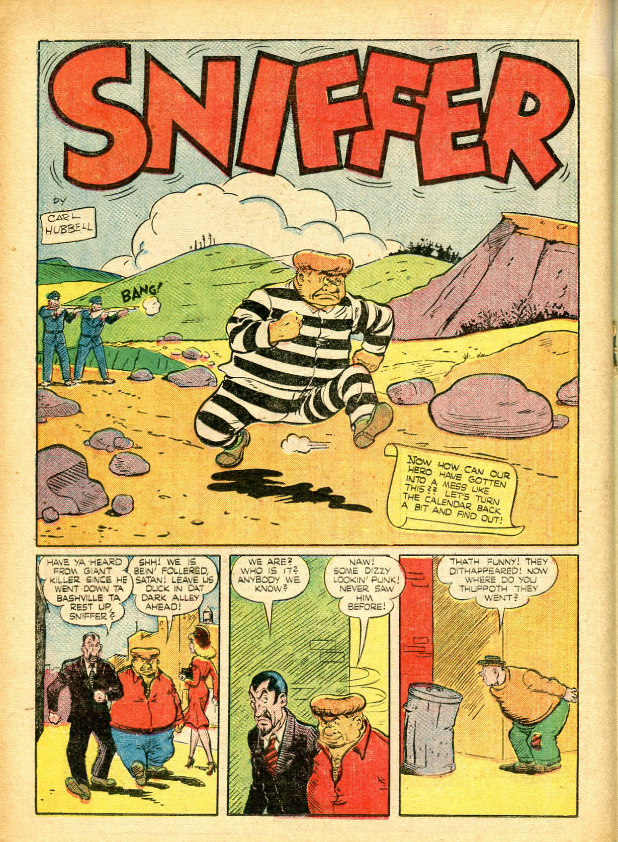 Read online Daredevil (1941) comic -  Issue #36 - 34
