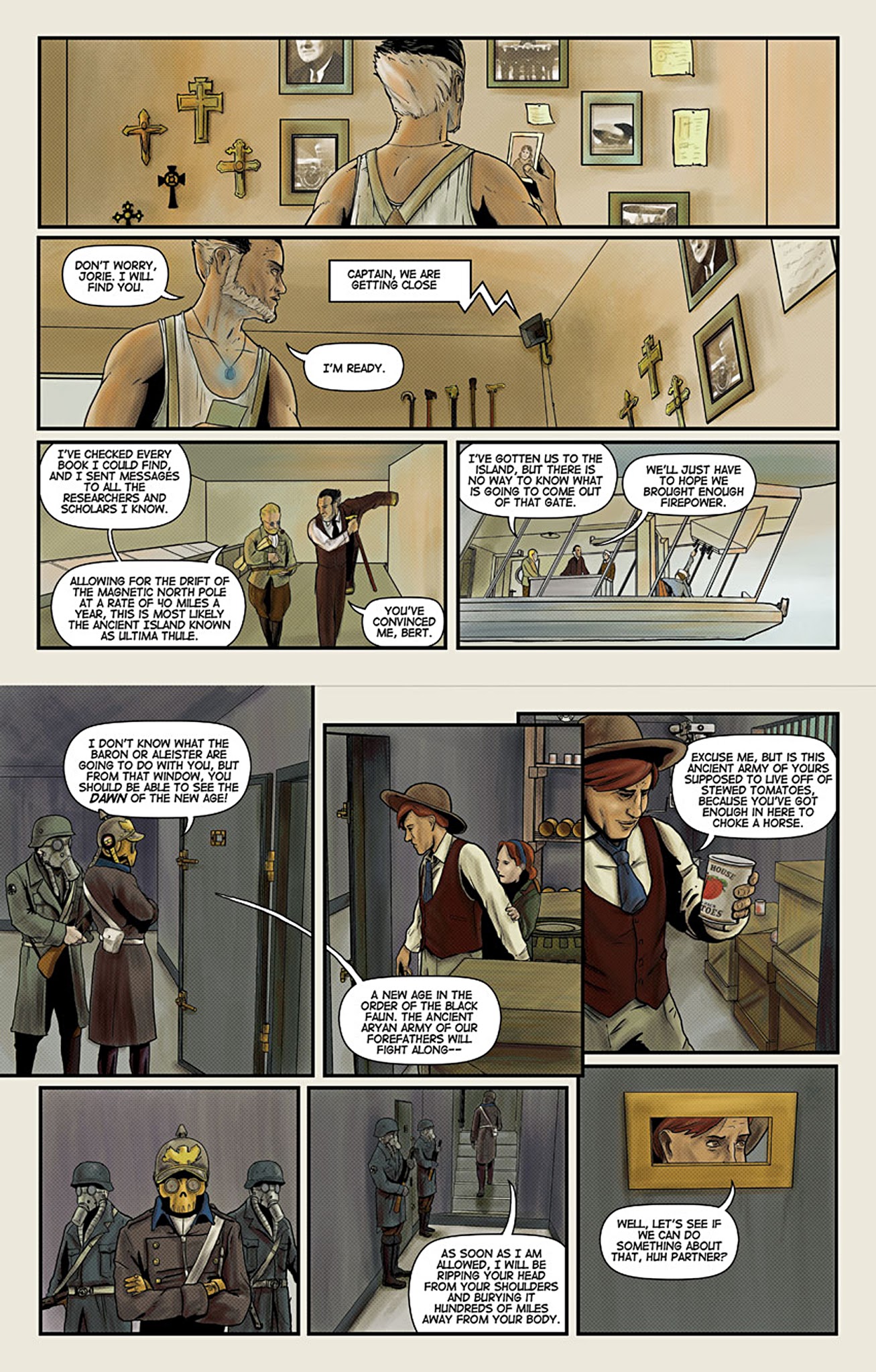 Read online The Adventures of the 19XX comic -  Issue #1 - 48