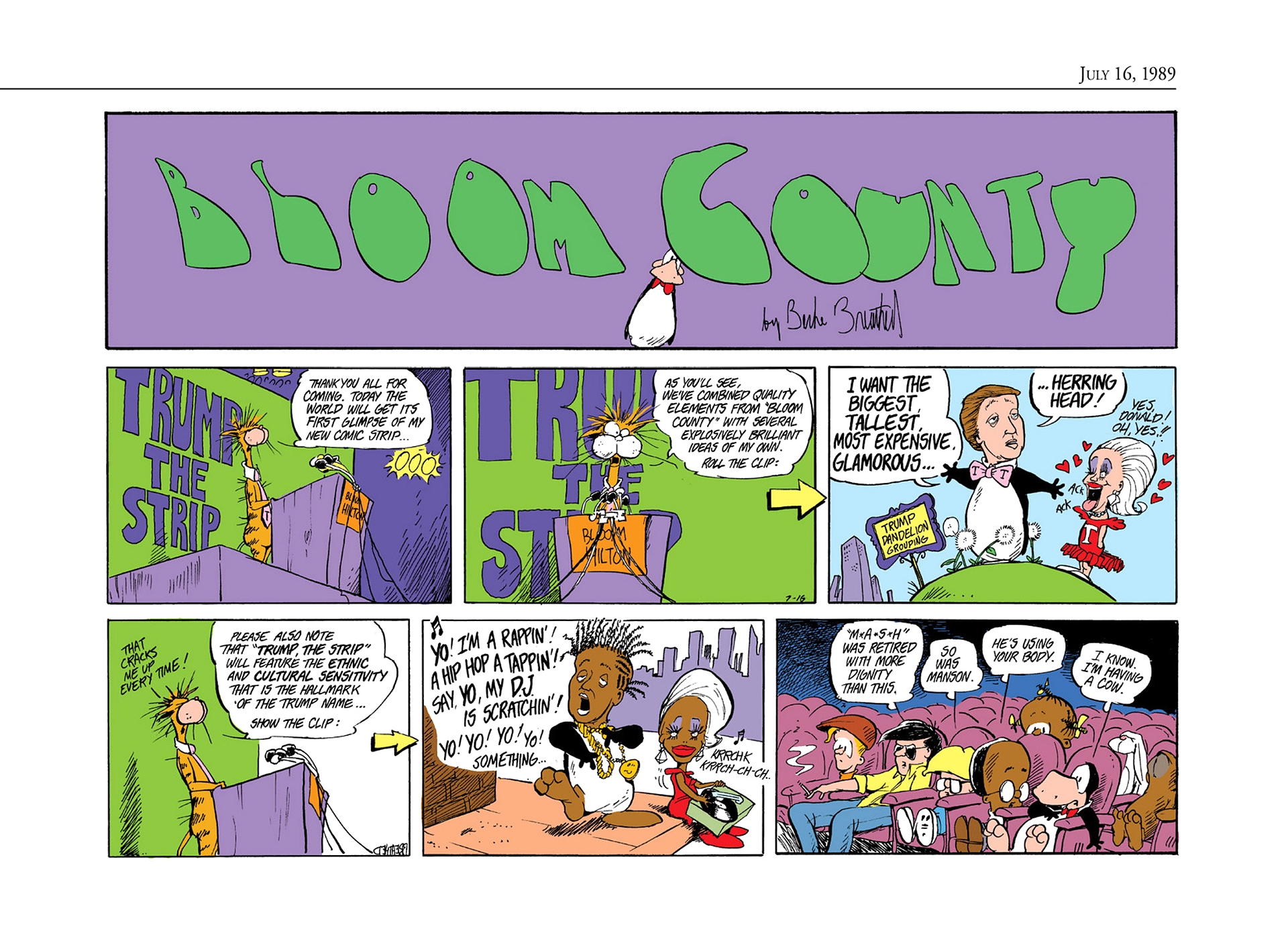 Read online The Bloom County Digital Library comic -  Issue # TPB 9 (Part 3) - 5