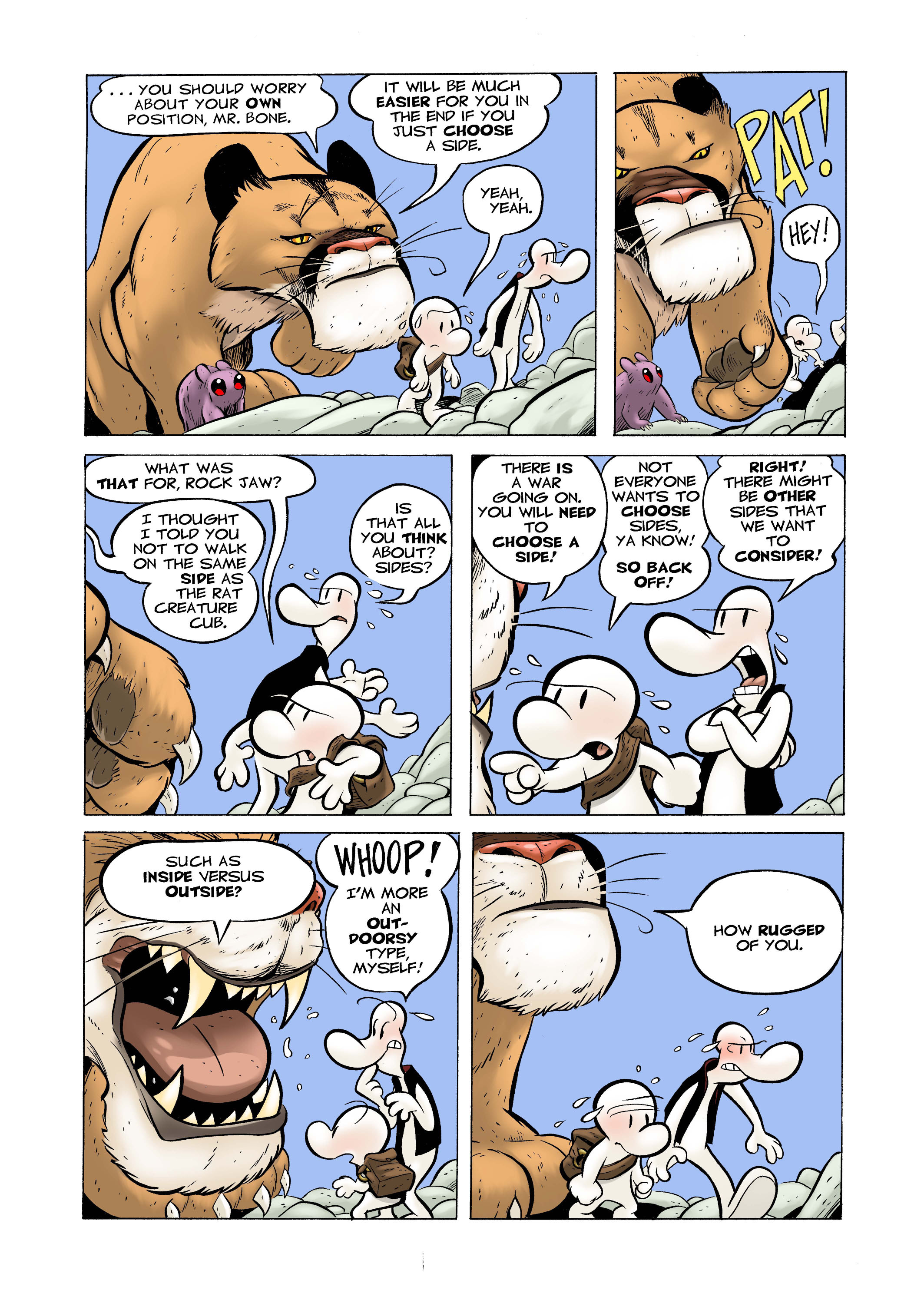 Read online Bone (1991) comic -  Issue #29 - 11