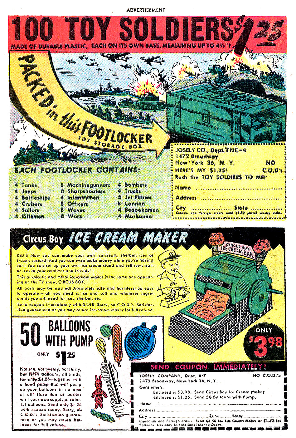 Read online Star Spangled War Stories (1952) comic -  Issue #62 - 33