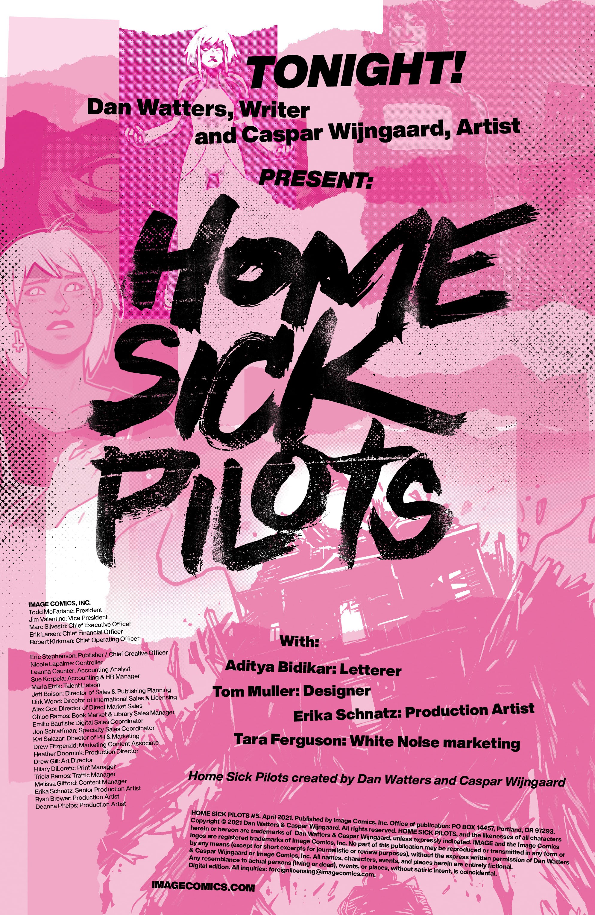 Read online Home Sick Pilots comic -  Issue #5 - 2