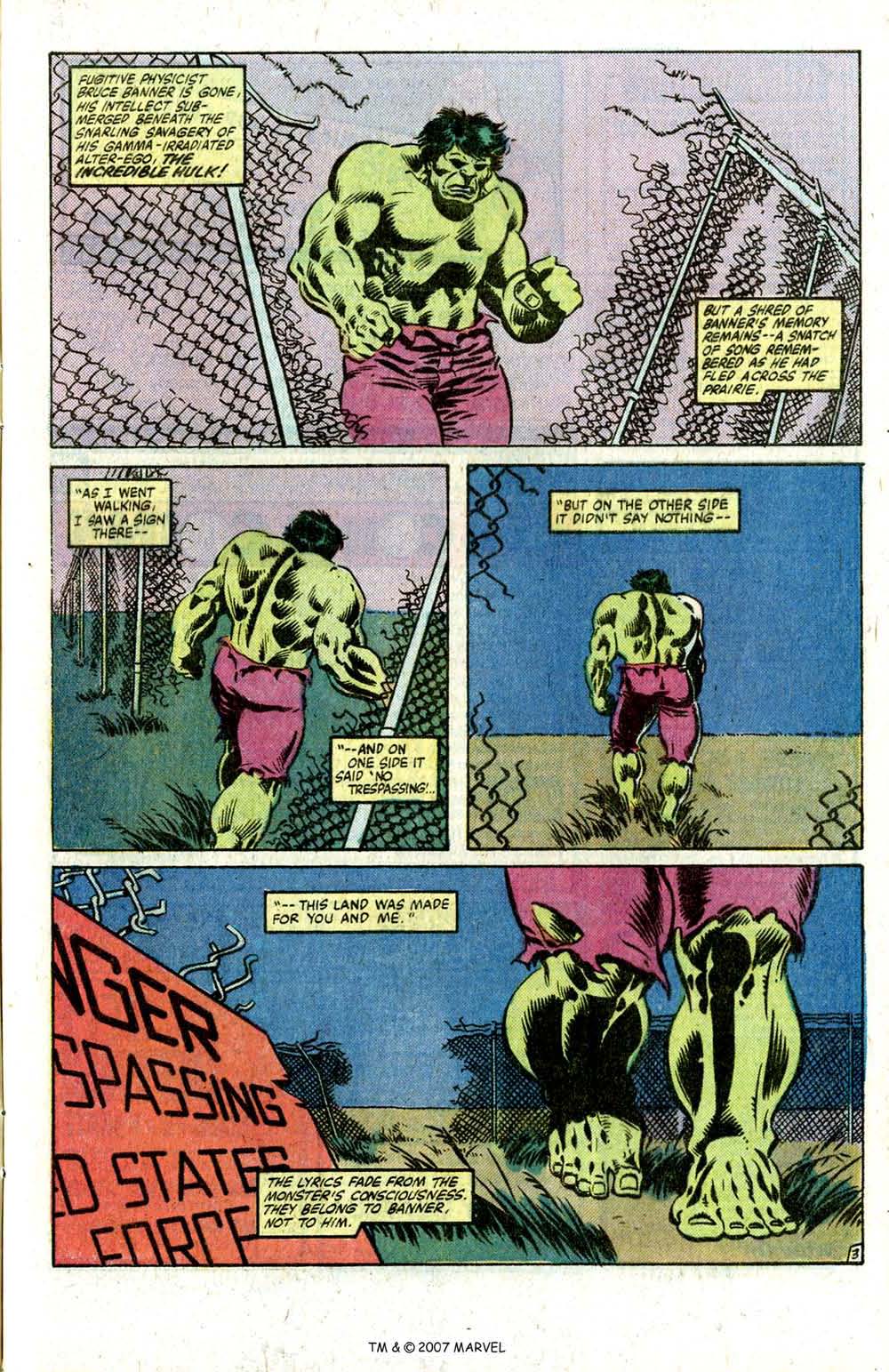 Read online The Incredible Hulk (1968) comic -  Issue # _Annual 1981 - 5