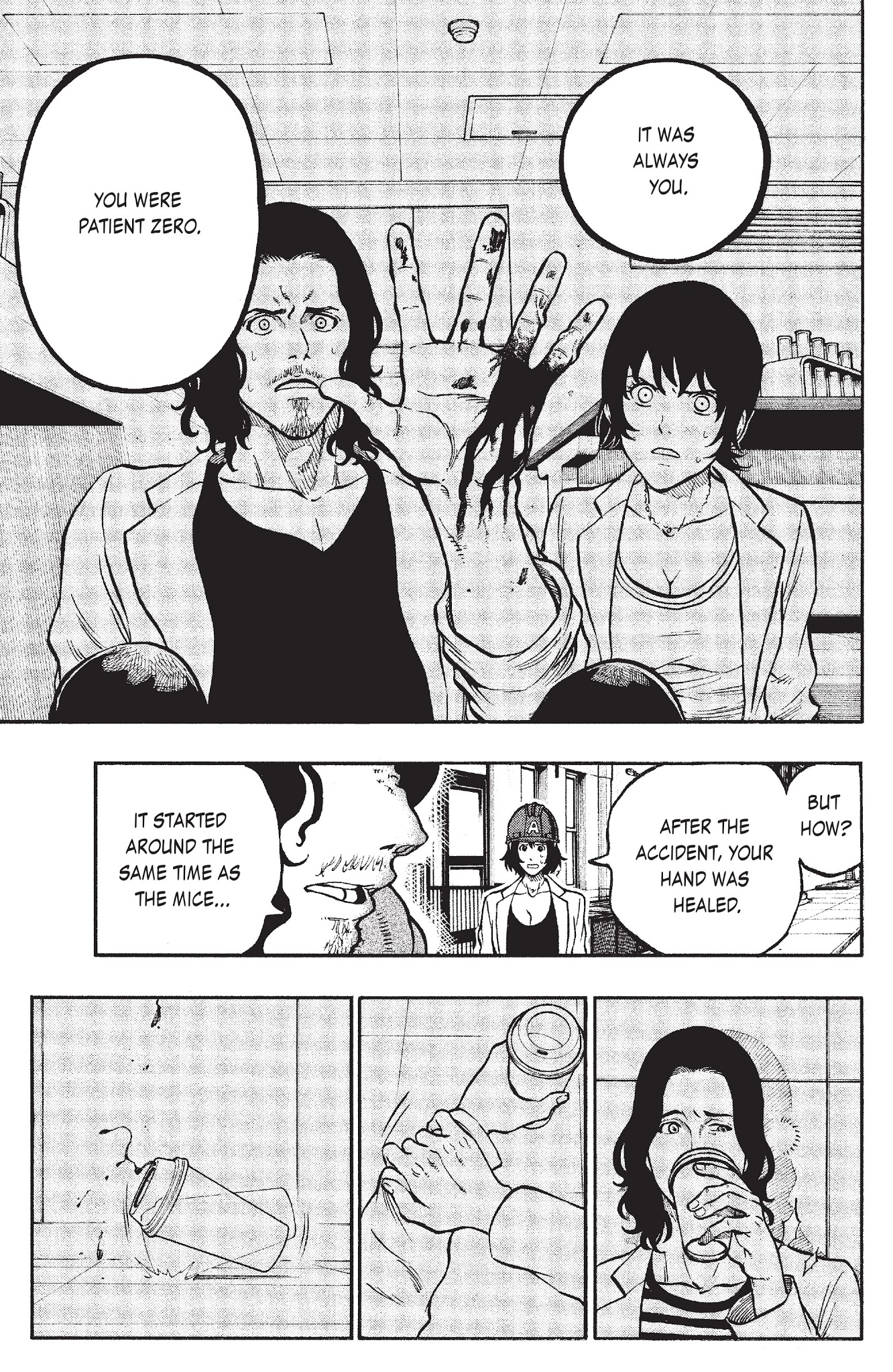 Read online Zombies Assemble 2 comic -  Issue #3 - 38