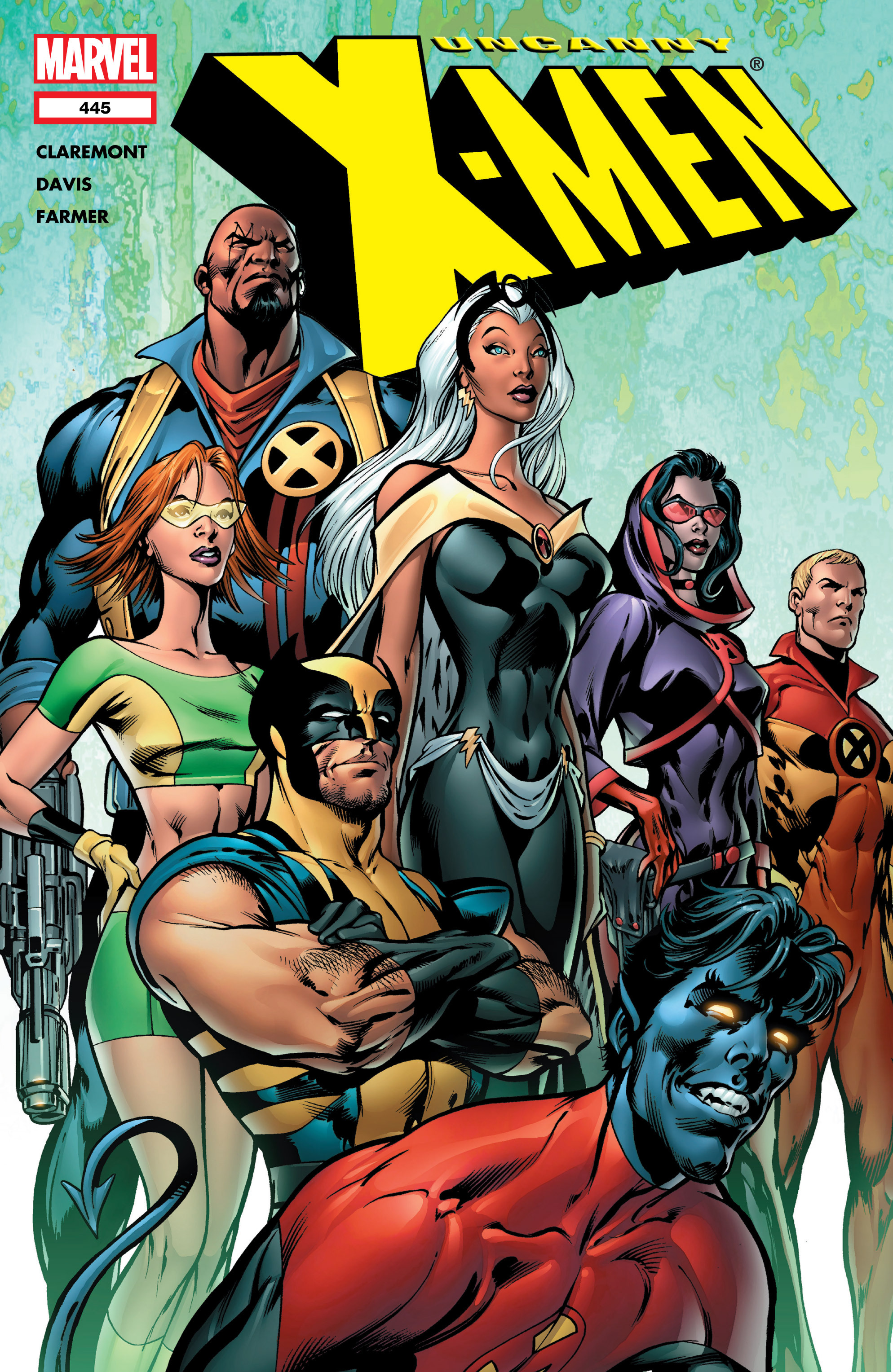 Read online Uncanny X-Men (1963) comic -  Issue #445 - 1