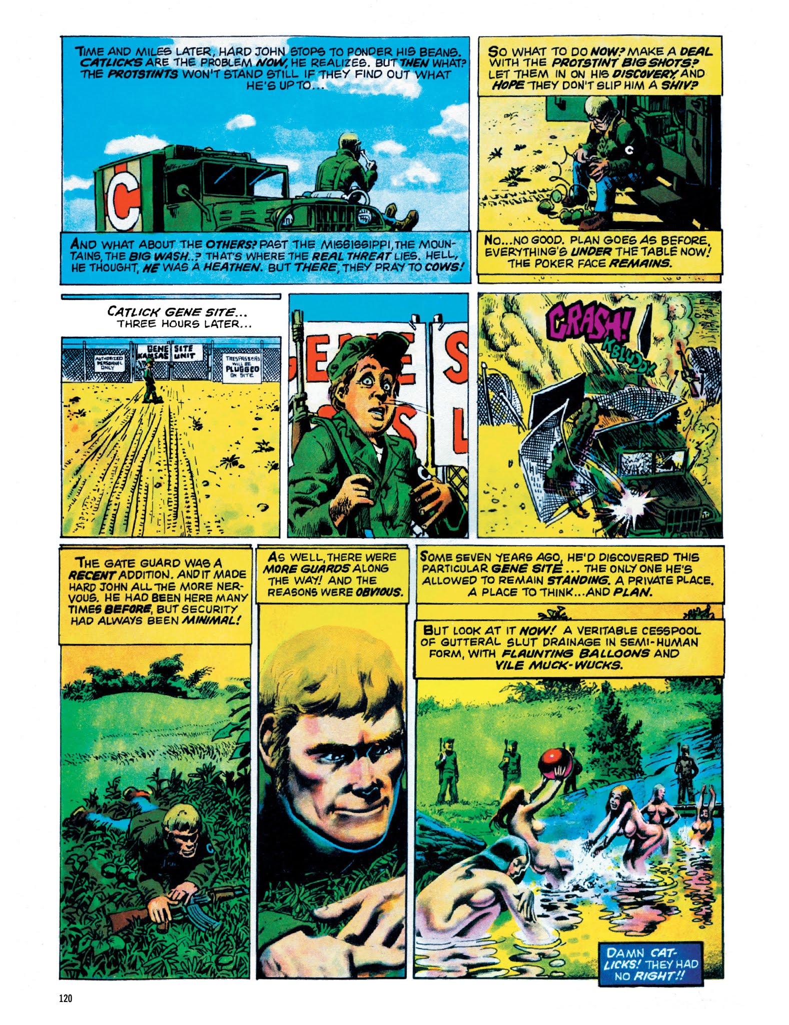 Read online Creepy Presents Richard Corben comic -  Issue # TPB (Part 2) - 23