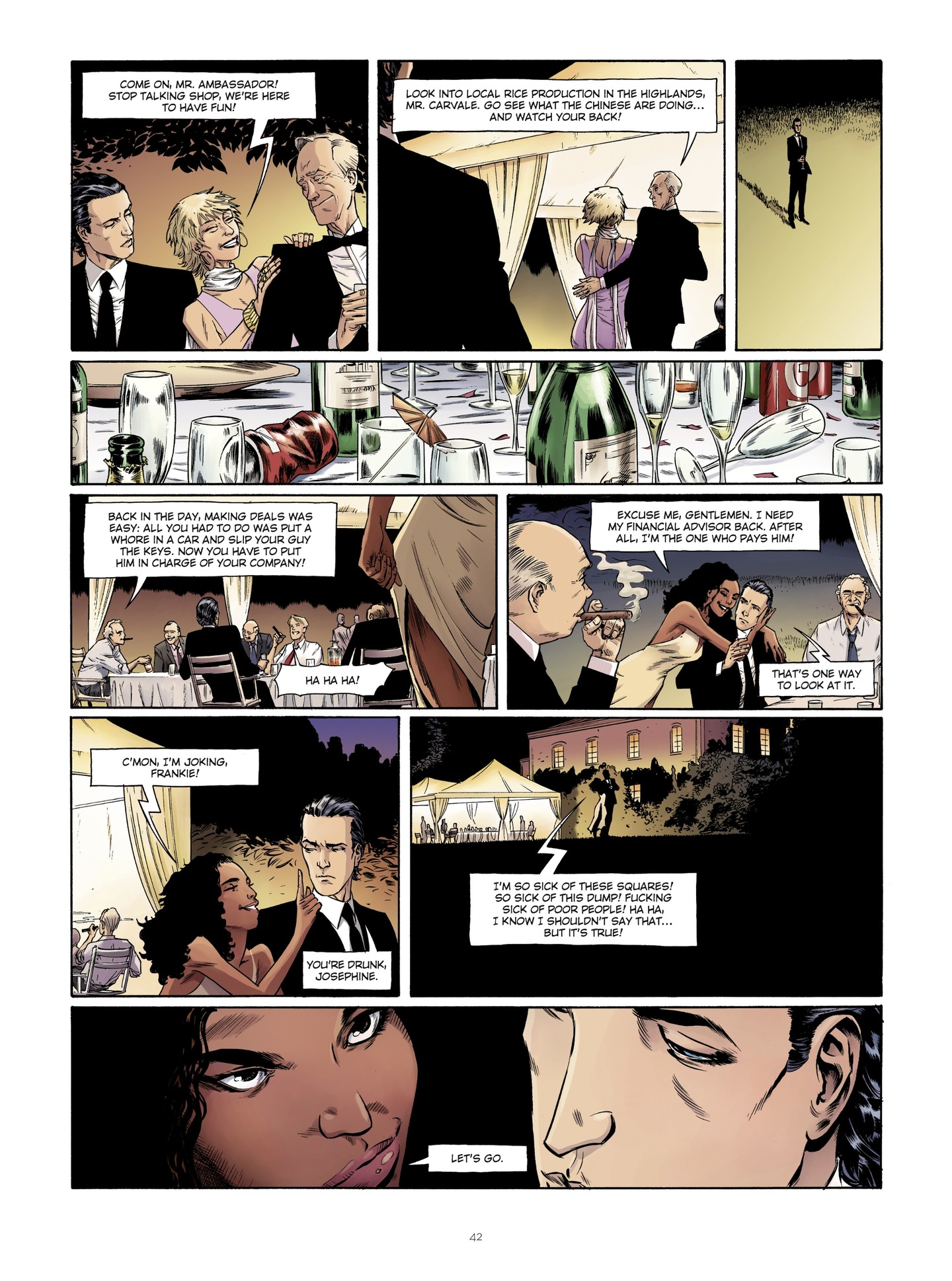 Read online Hedge Fund comic -  Issue #4 - 41