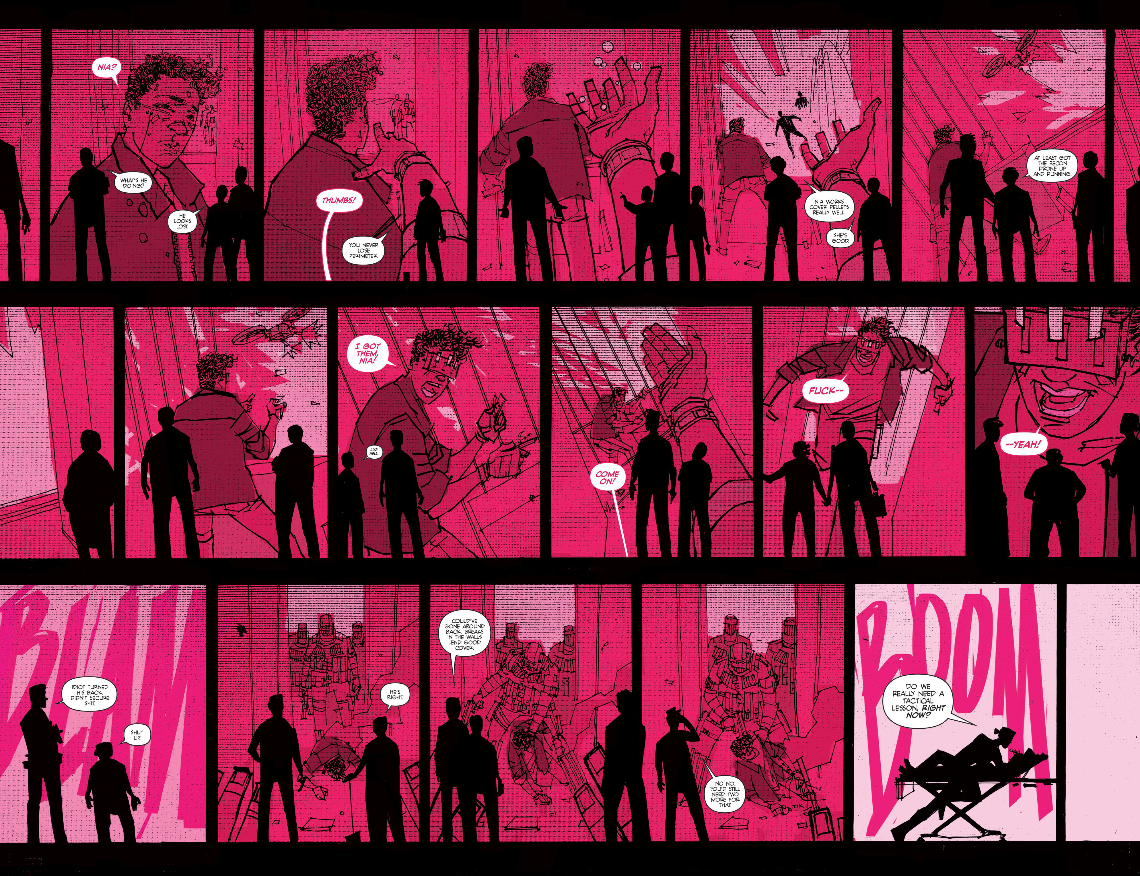 Read online Thumbs comic -  Issue #1 - 11