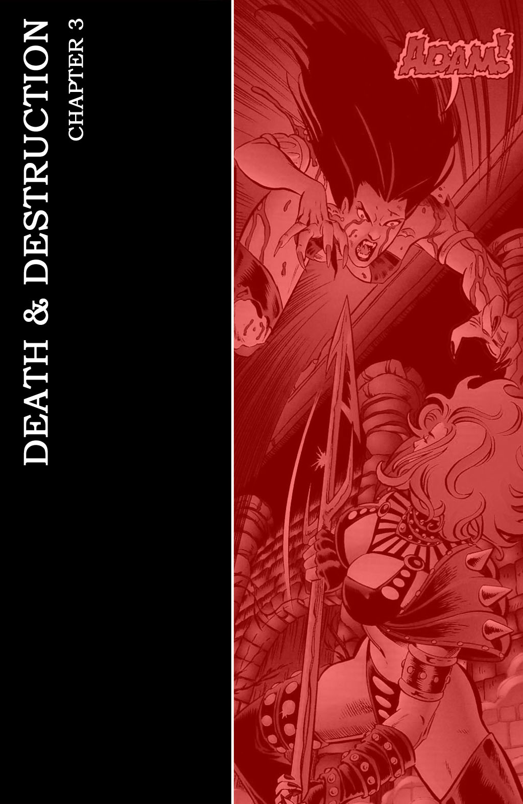 Read online Vampirella: Death & Destruction comic -  Issue # _TPB - 82