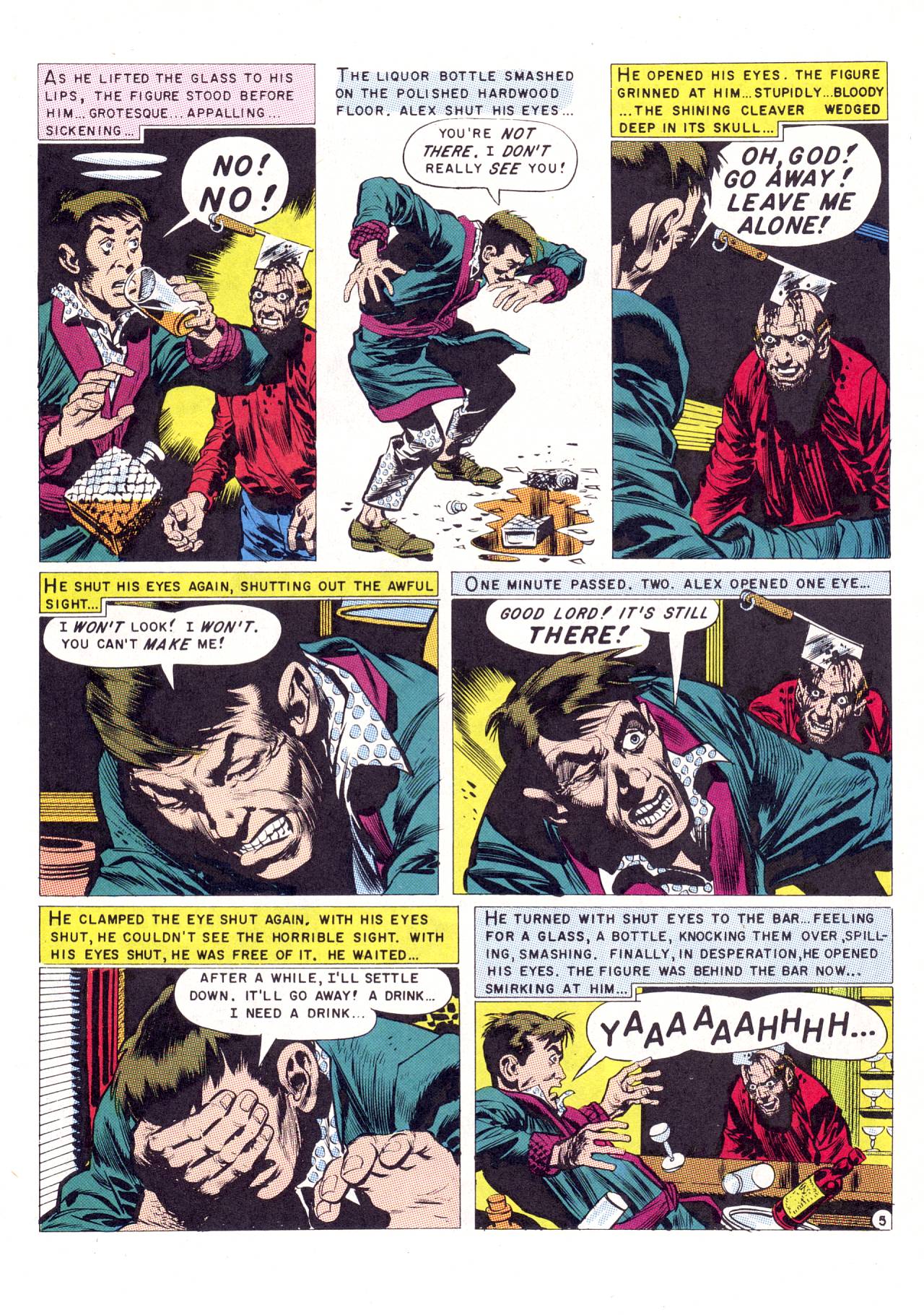 Read online The Vault of Horror (1950) comic -  Issue #32 - 15