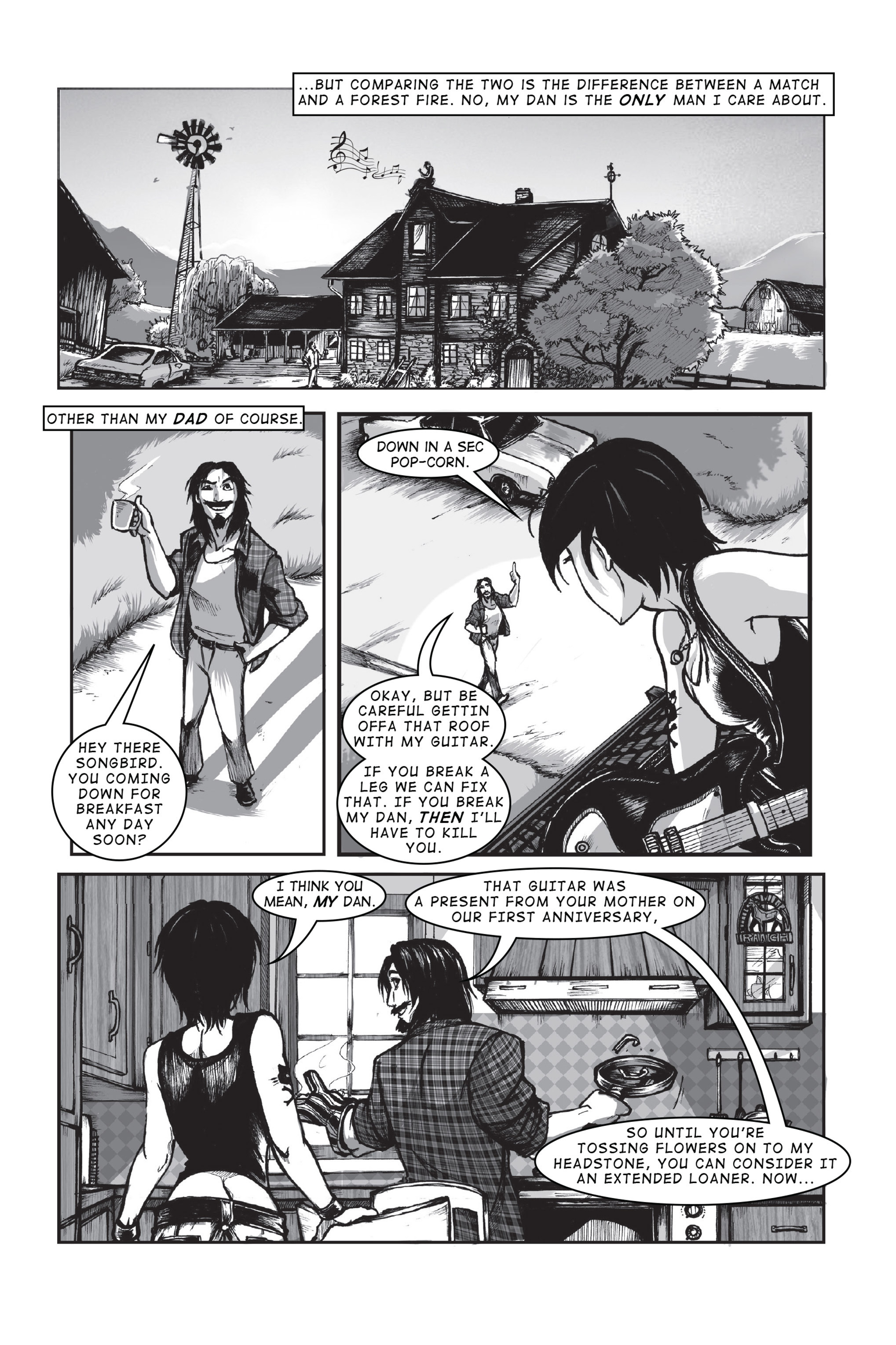 Read online American Dark Age comic -  Issue #1 - 12