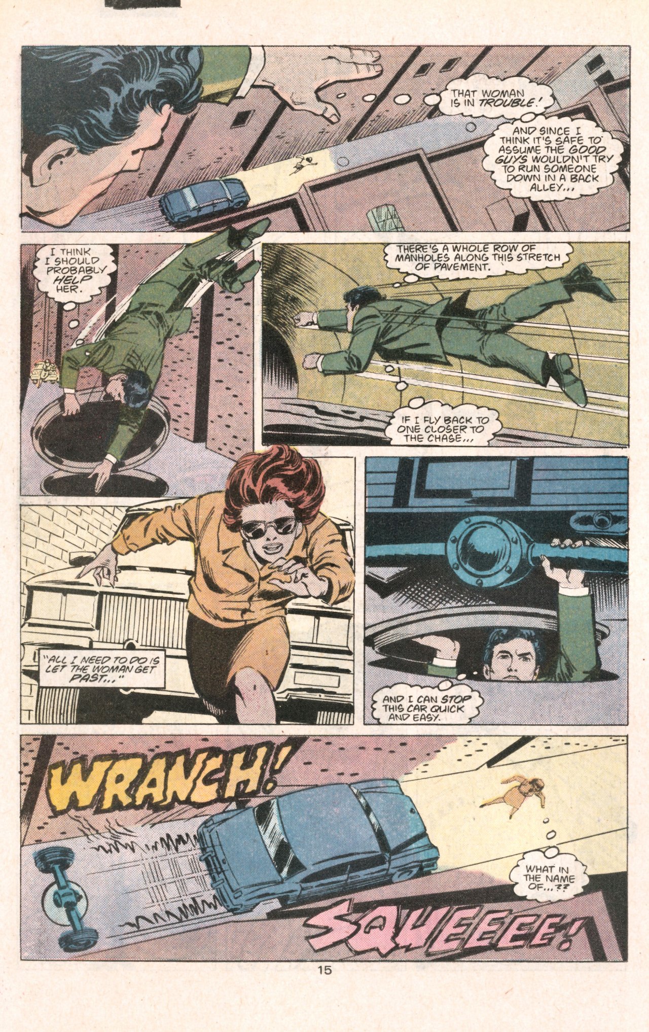 Read online World of Metropolis comic -  Issue #3 - 23