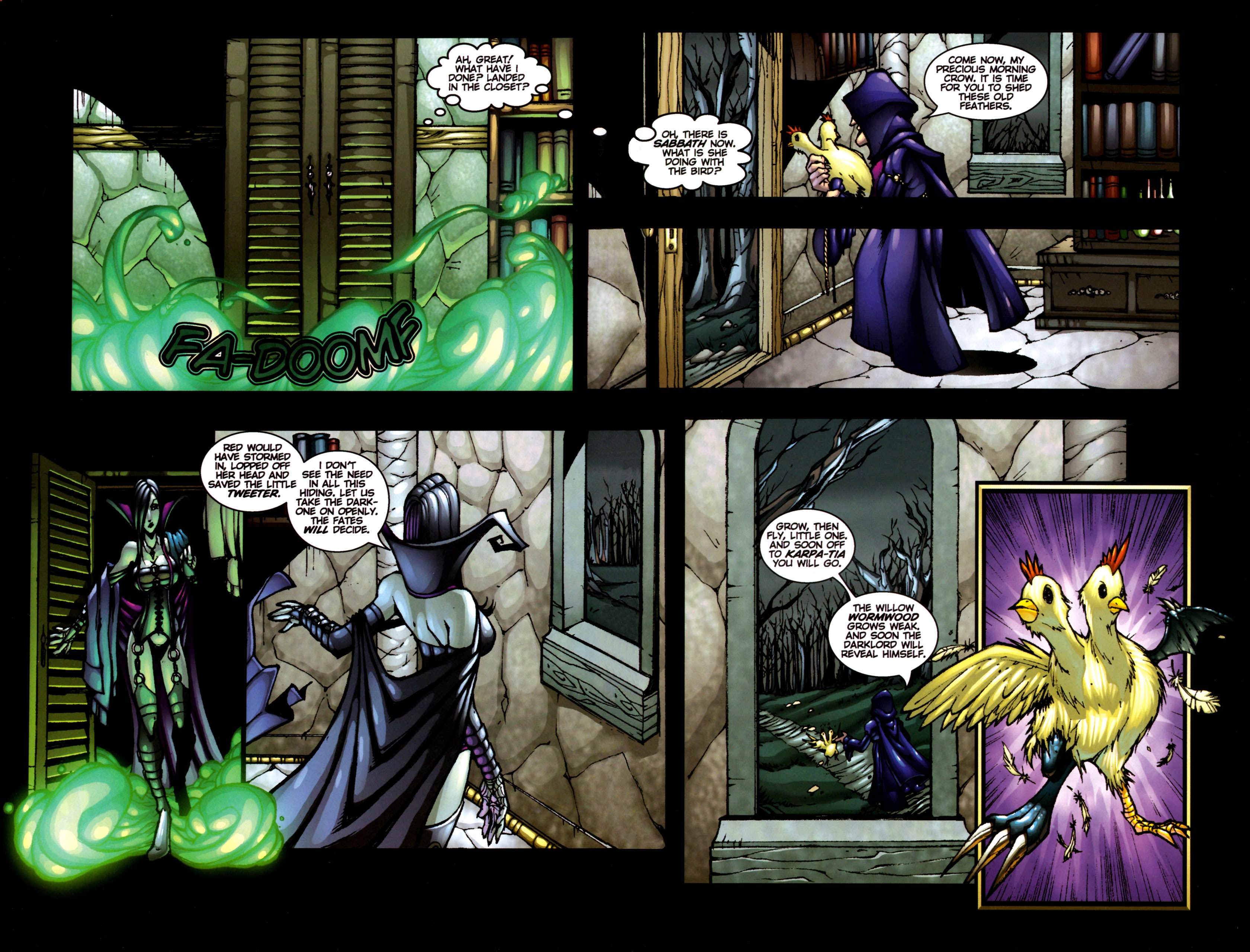 Read online Abiding Perdition comic -  Issue #6 - 5