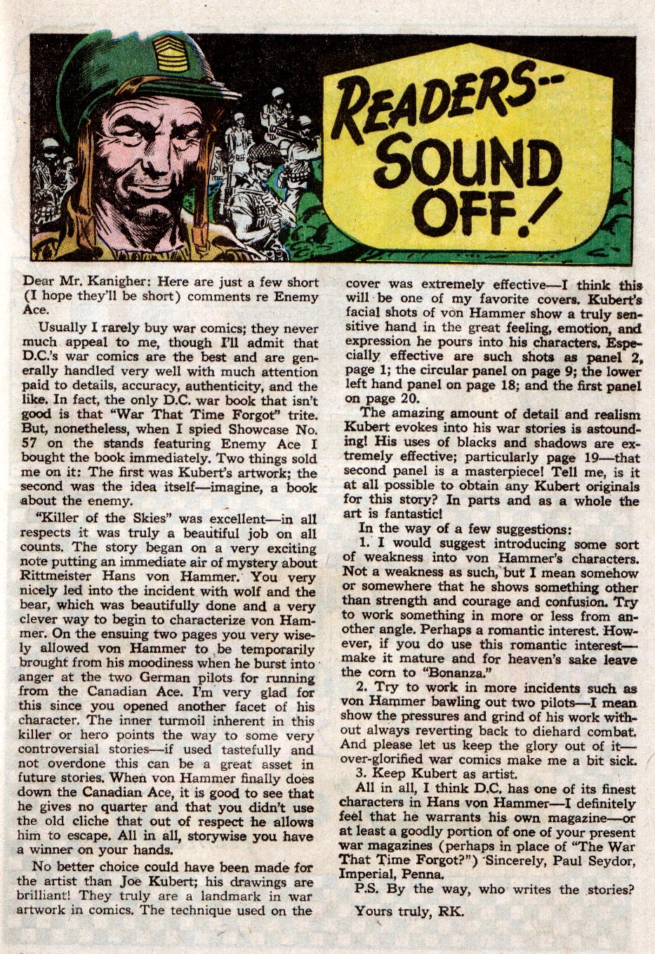 Read online Star Spangled War Stories (1952) comic -  Issue #125 - 31