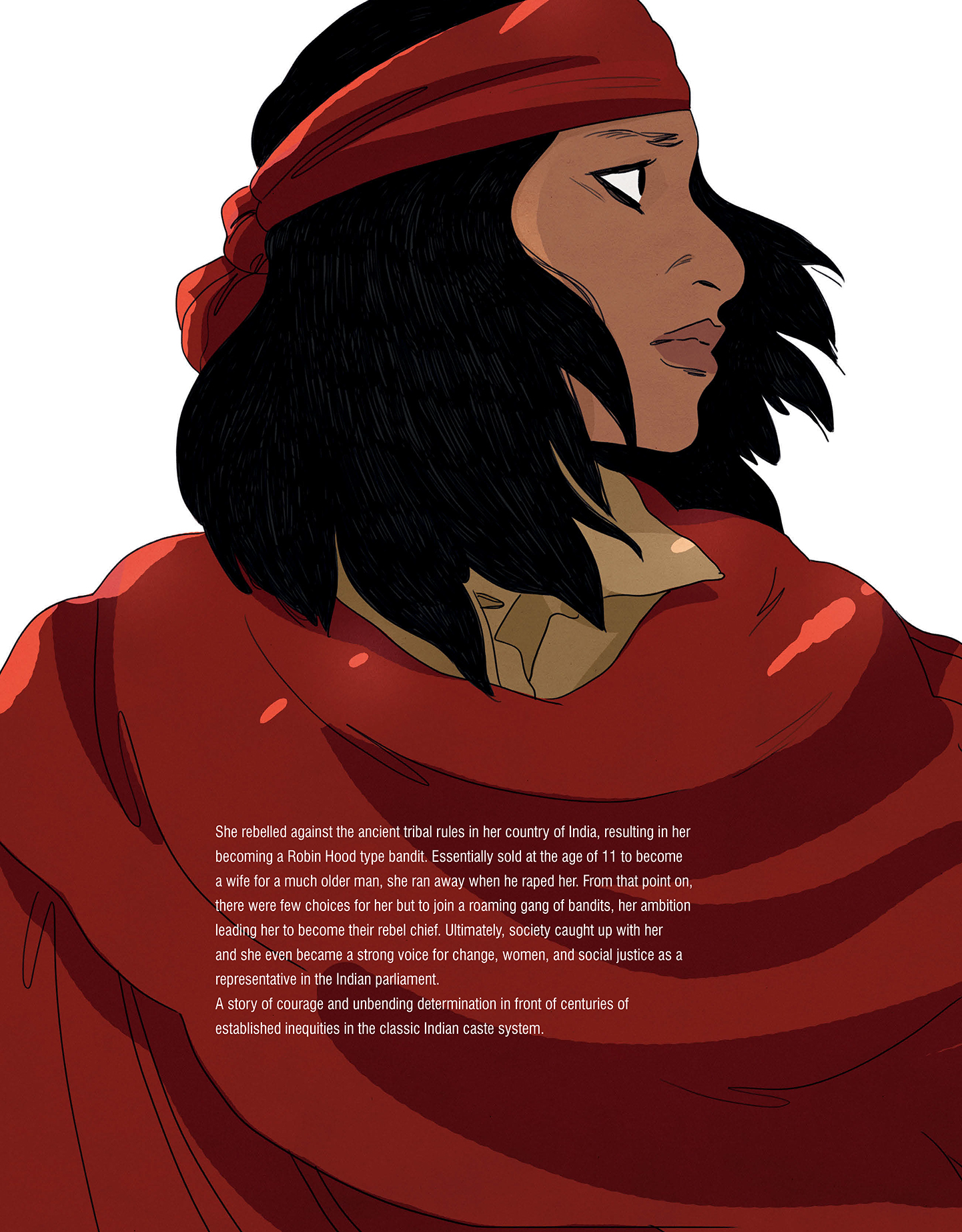 Read online Phoolan Devi: Rebel Queen comic -  Issue # TPB (Part 1) - 2