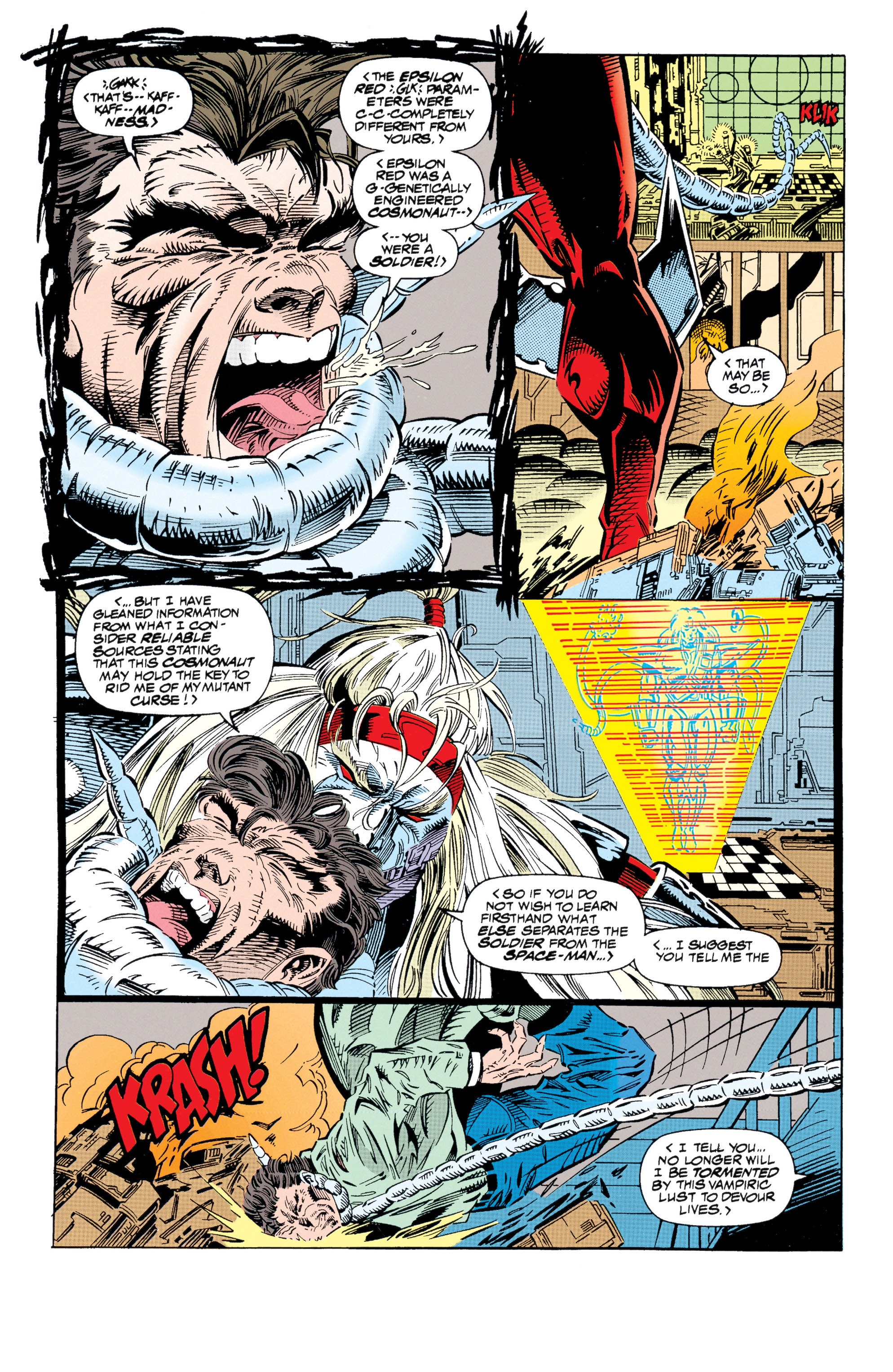 Read online Cable Classic comic -  Issue # TPB 2 (Part 2) - 17