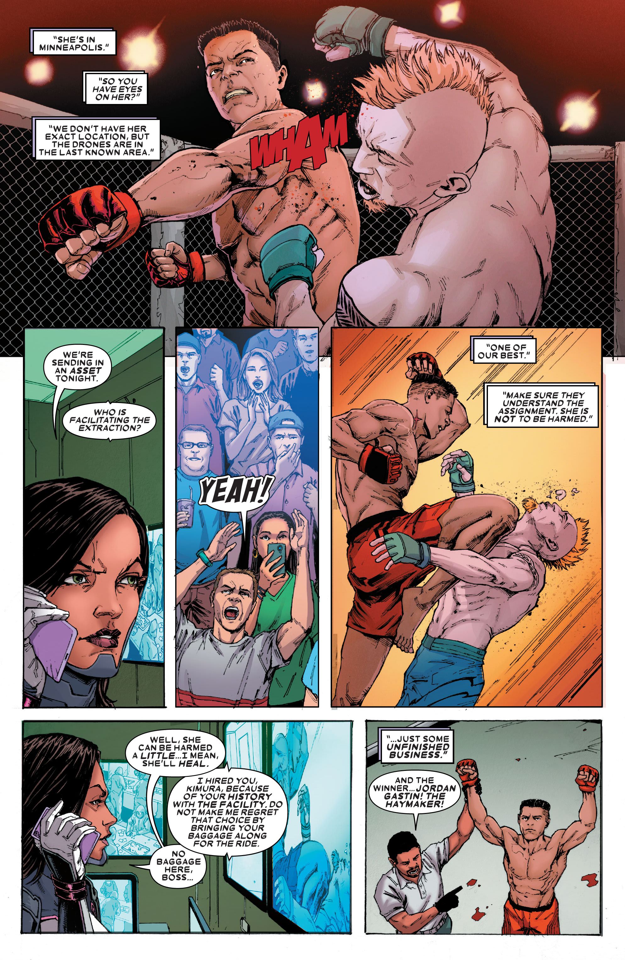 Read online X-23: Deadly Regenesis comic -  Issue #1 - 21