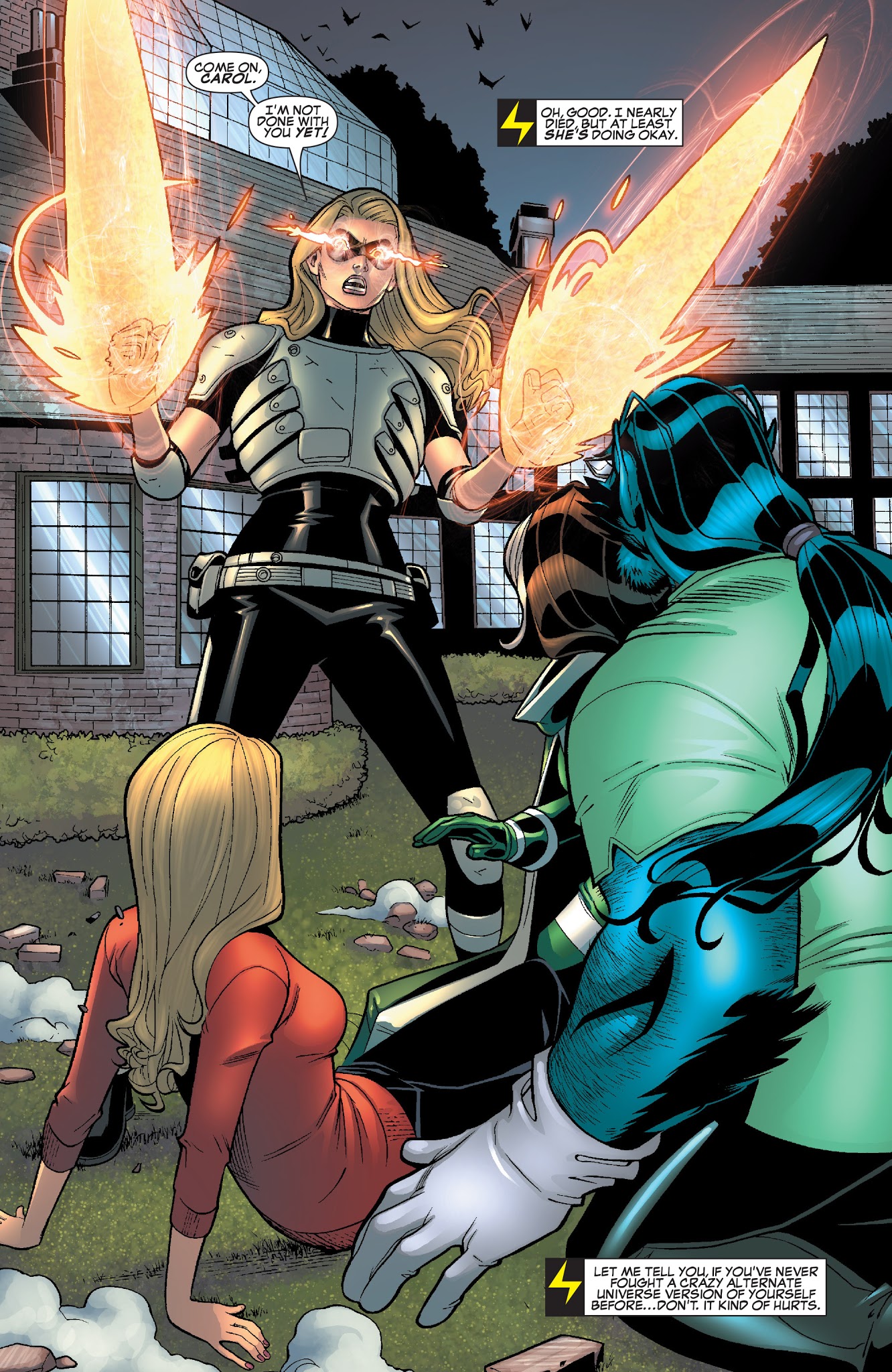 Read online Captain Marvel: Carol Danvers – The Ms. Marvel Years comic -  Issue # TPB - 218