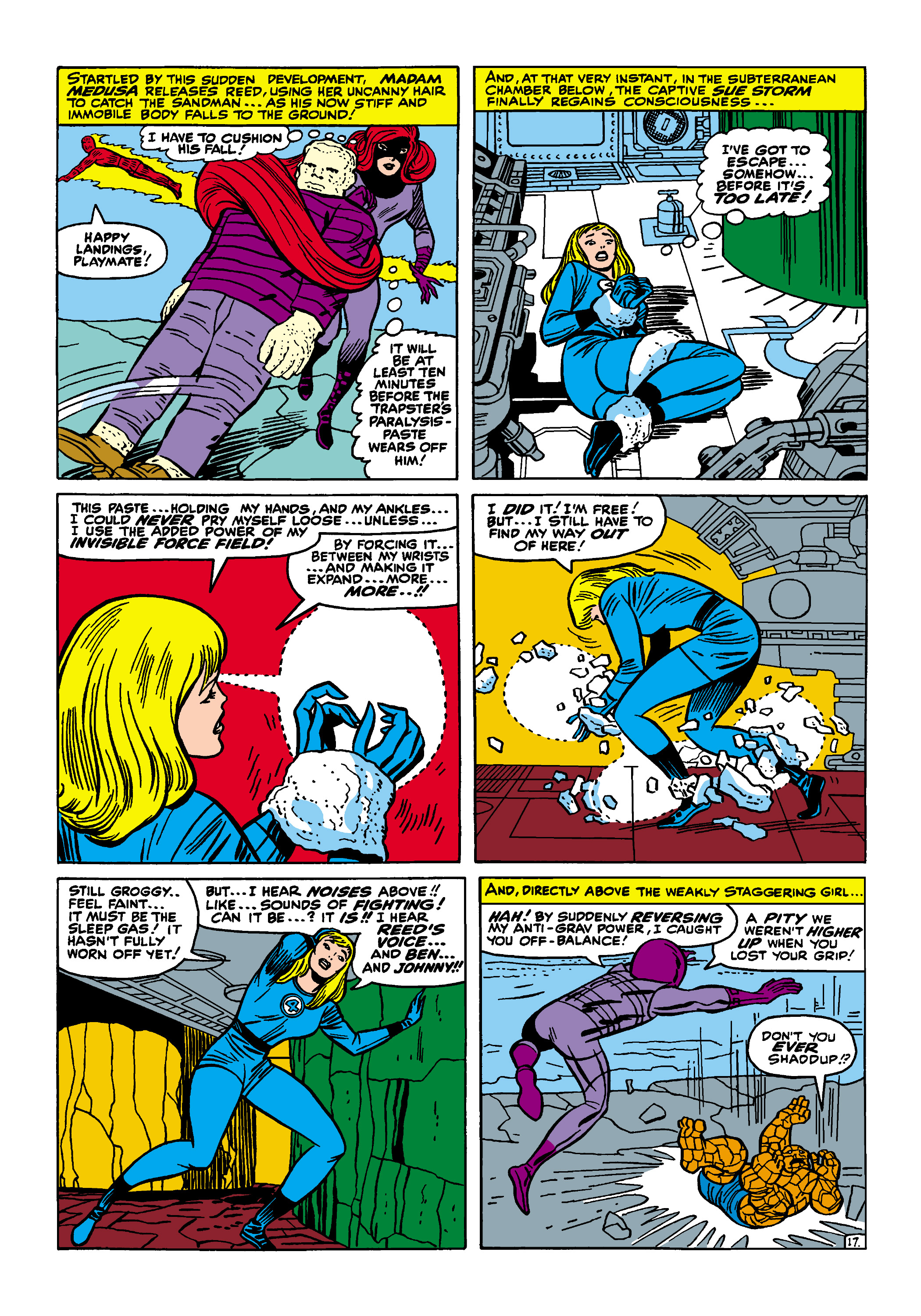 Read online Marvel Masterworks: The Fantastic Four comic -  Issue # TPB 4 (Part 3) - 25