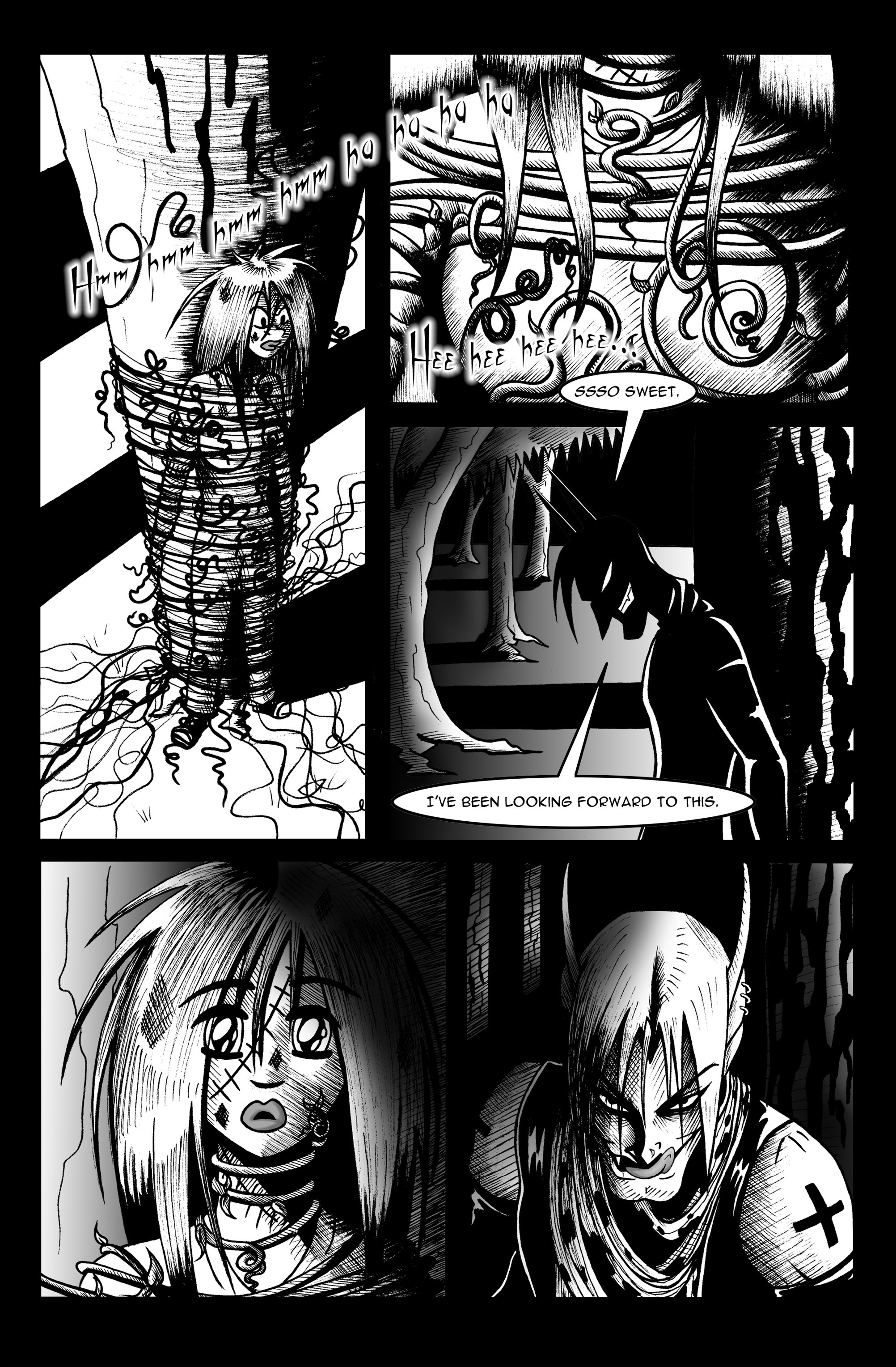 Read online Ragdoll comic -  Issue #3 - 23