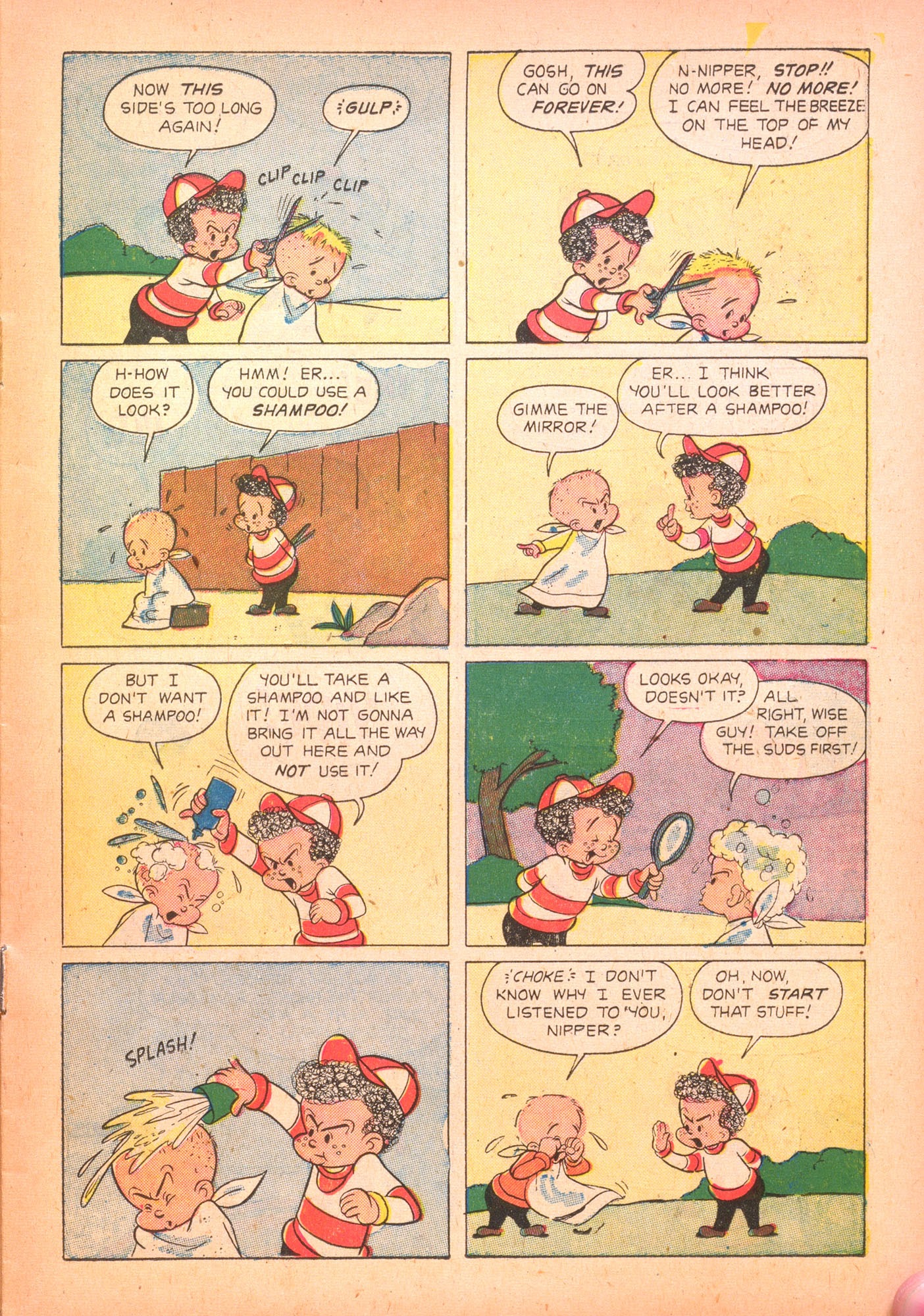 Read online Little Eva comic -  Issue #14 - 11