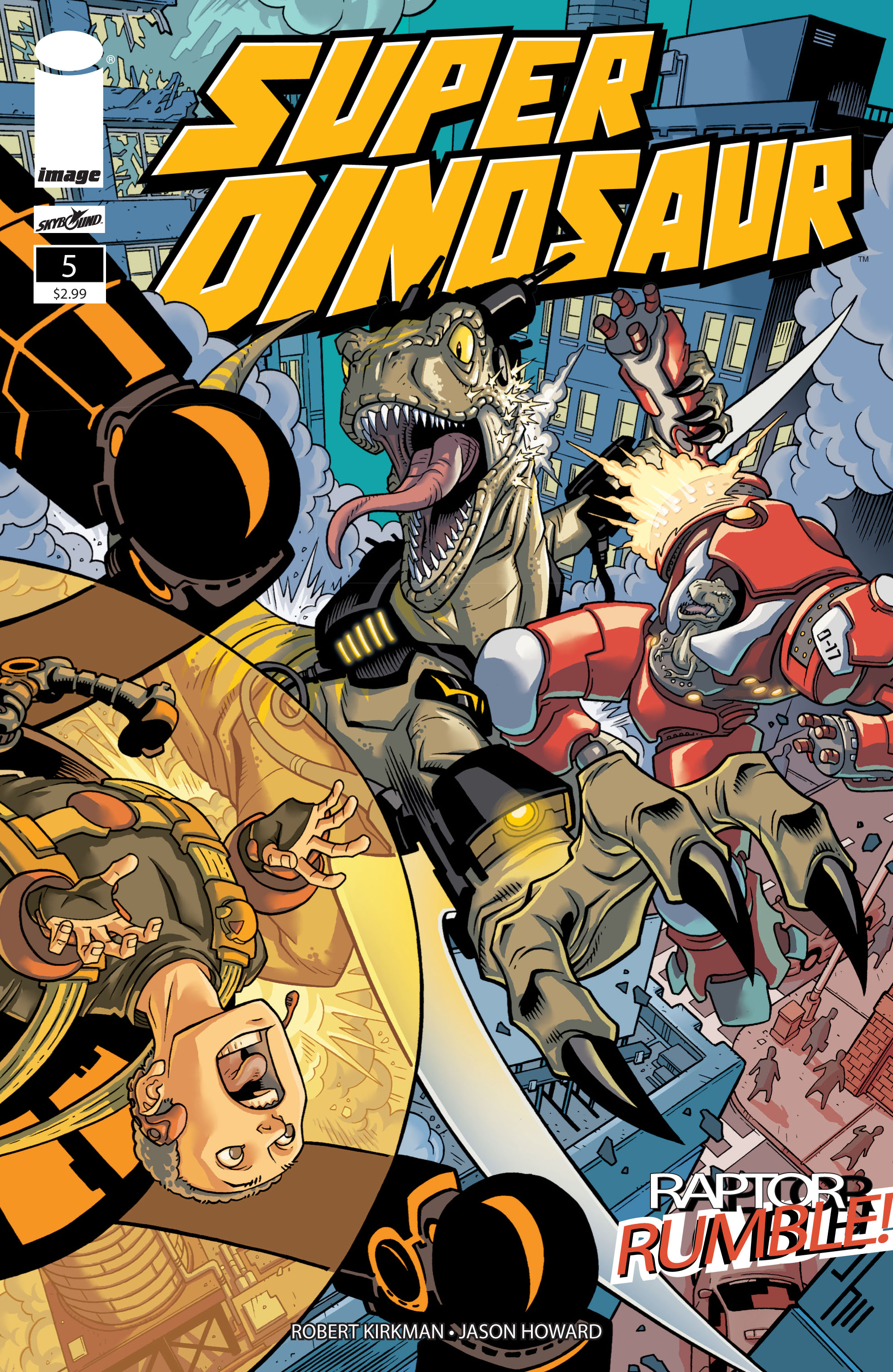 Read online Super Dinosaur (2011) comic -  Issue #5 - 1