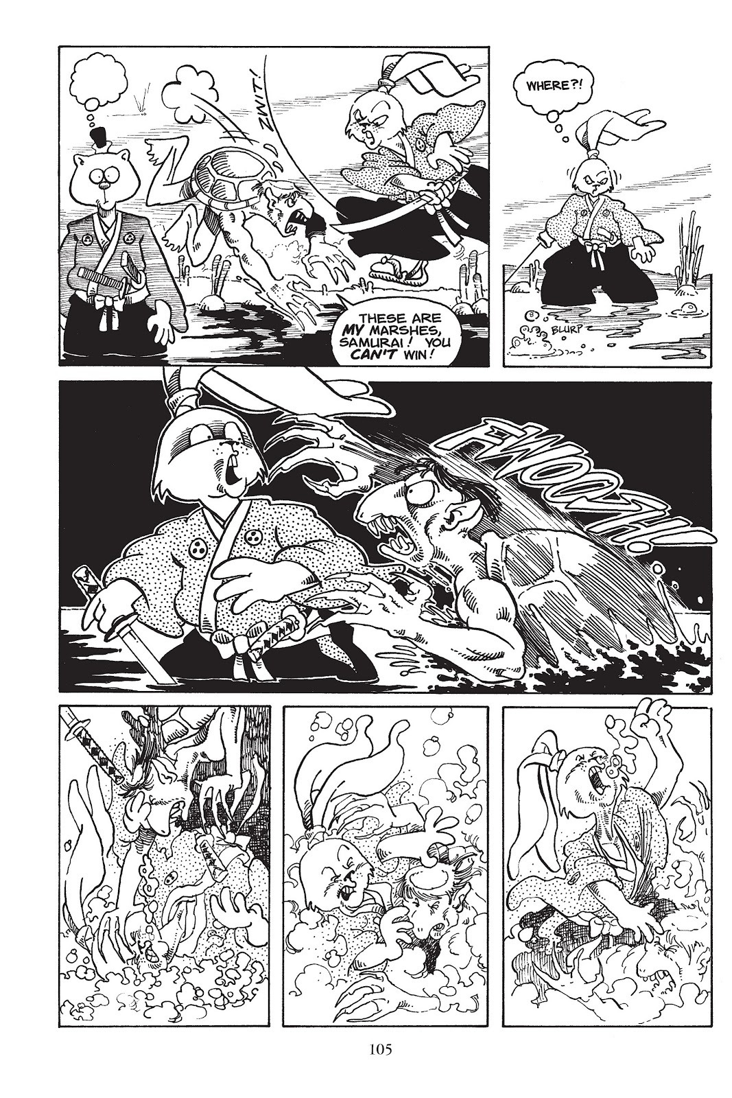 Usagi Yojimbo (1987) issue TPB 2 - Page 106