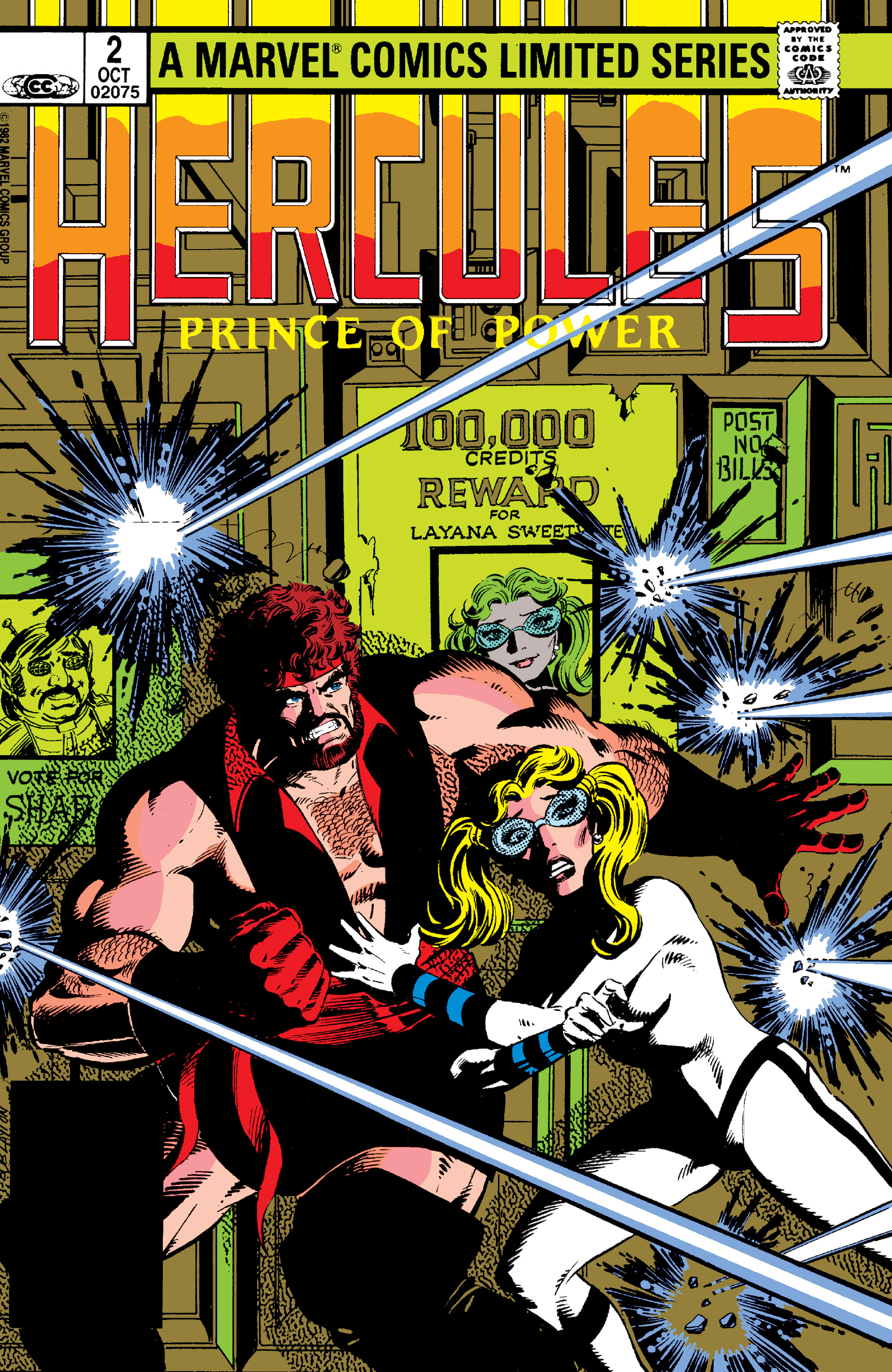 Read online Hercules (1982) comic -  Issue #2 - 1
