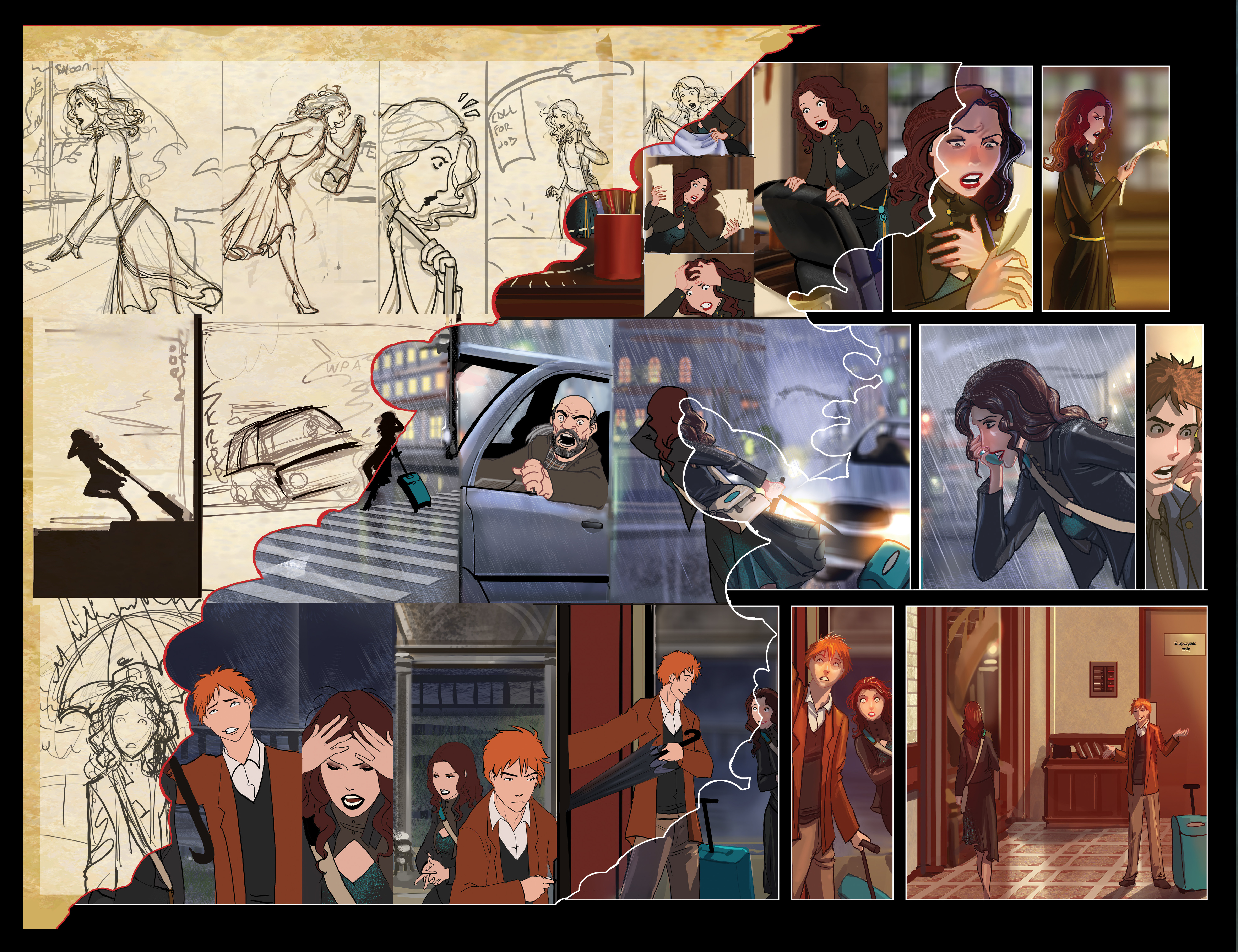 Read online Blood Stain comic -  Issue # TPB 1 - 108