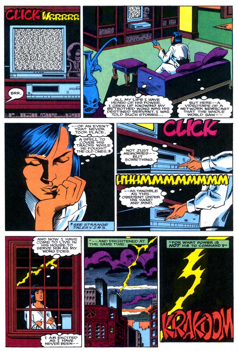 Read online Doctor Strange: Sorcerer Supreme comic -  Issue #1 - 7