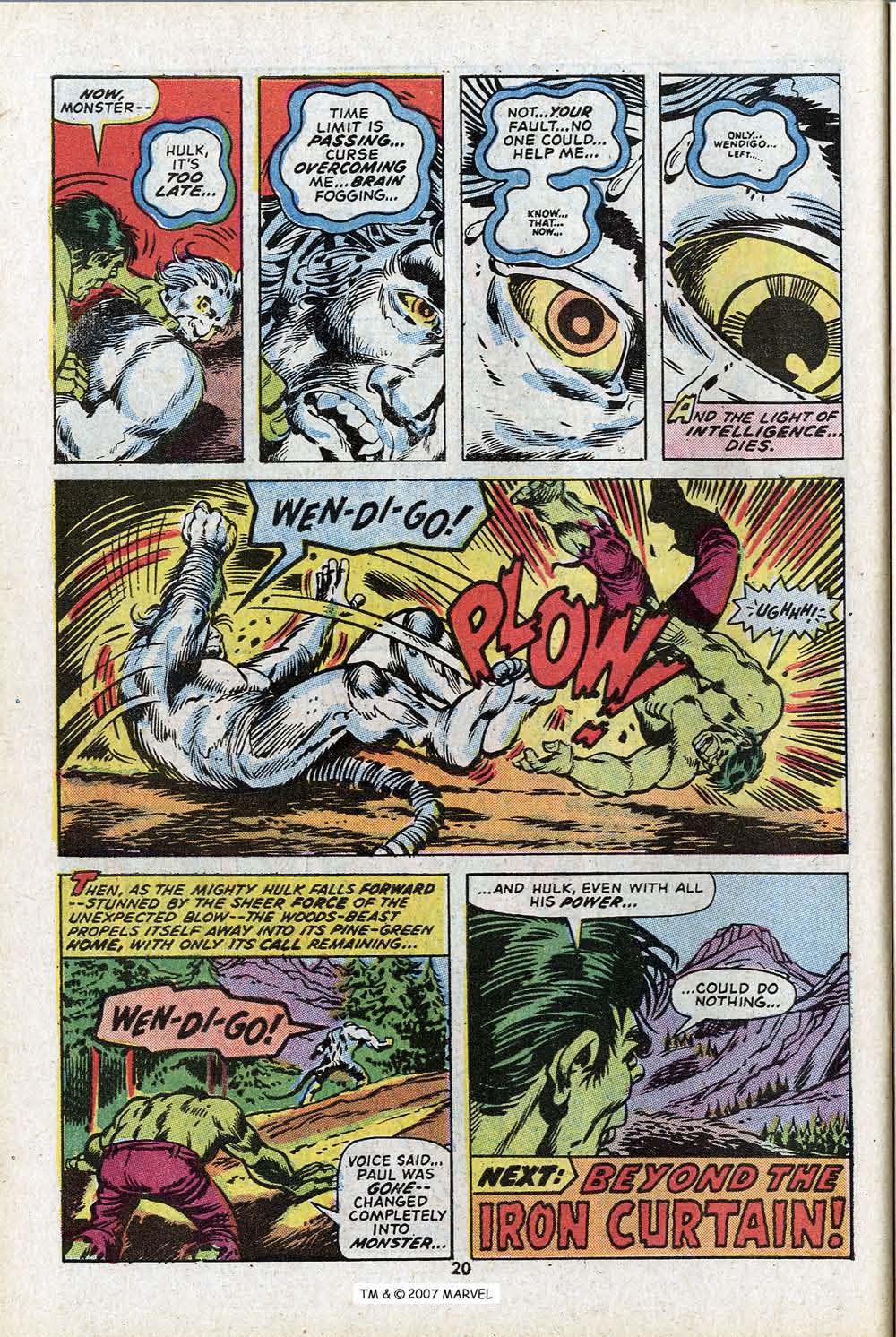 Read online The Incredible Hulk (1968) comic -  Issue #162 - 30
