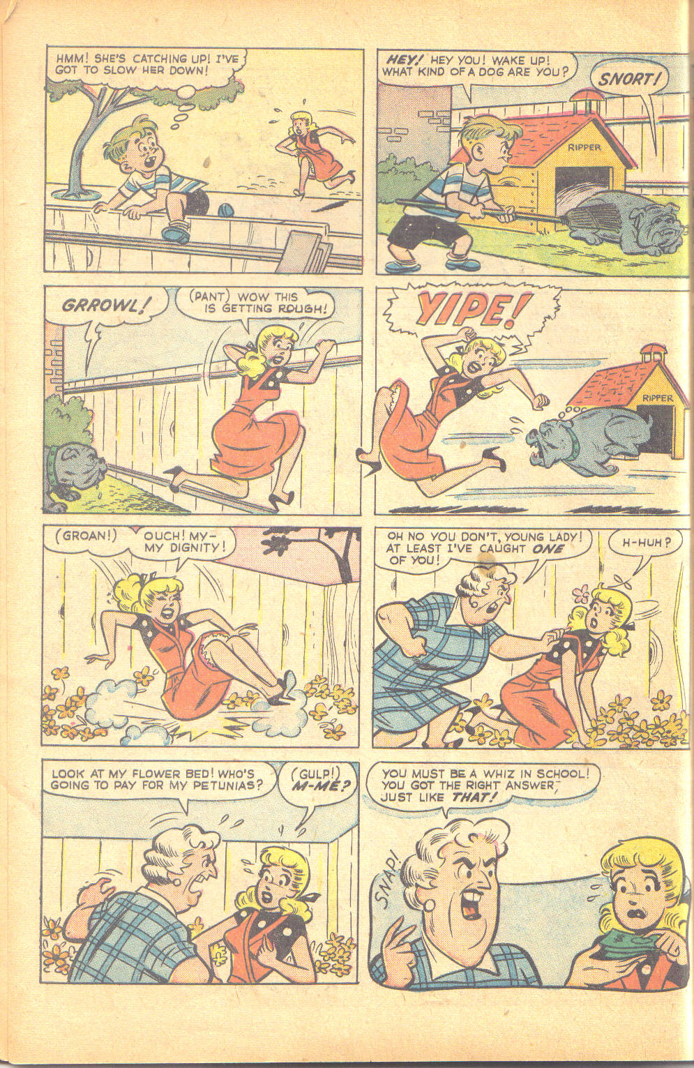 Read online Archie's Pals 'N' Gals (1952) comic -  Issue #6 - 22