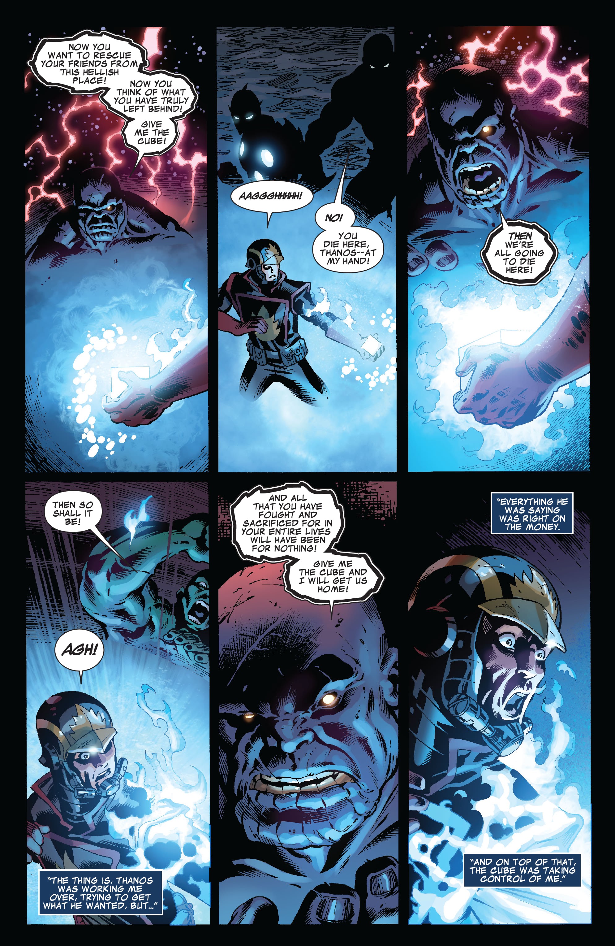 Read online Guardians Of The Galaxy by Brian Michael Bendis comic -  Issue # TPB 3 (Part 1) - 19