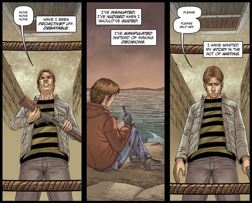 Crossed: Wish You Were Here - Volume 4 issue 22 - Page 11