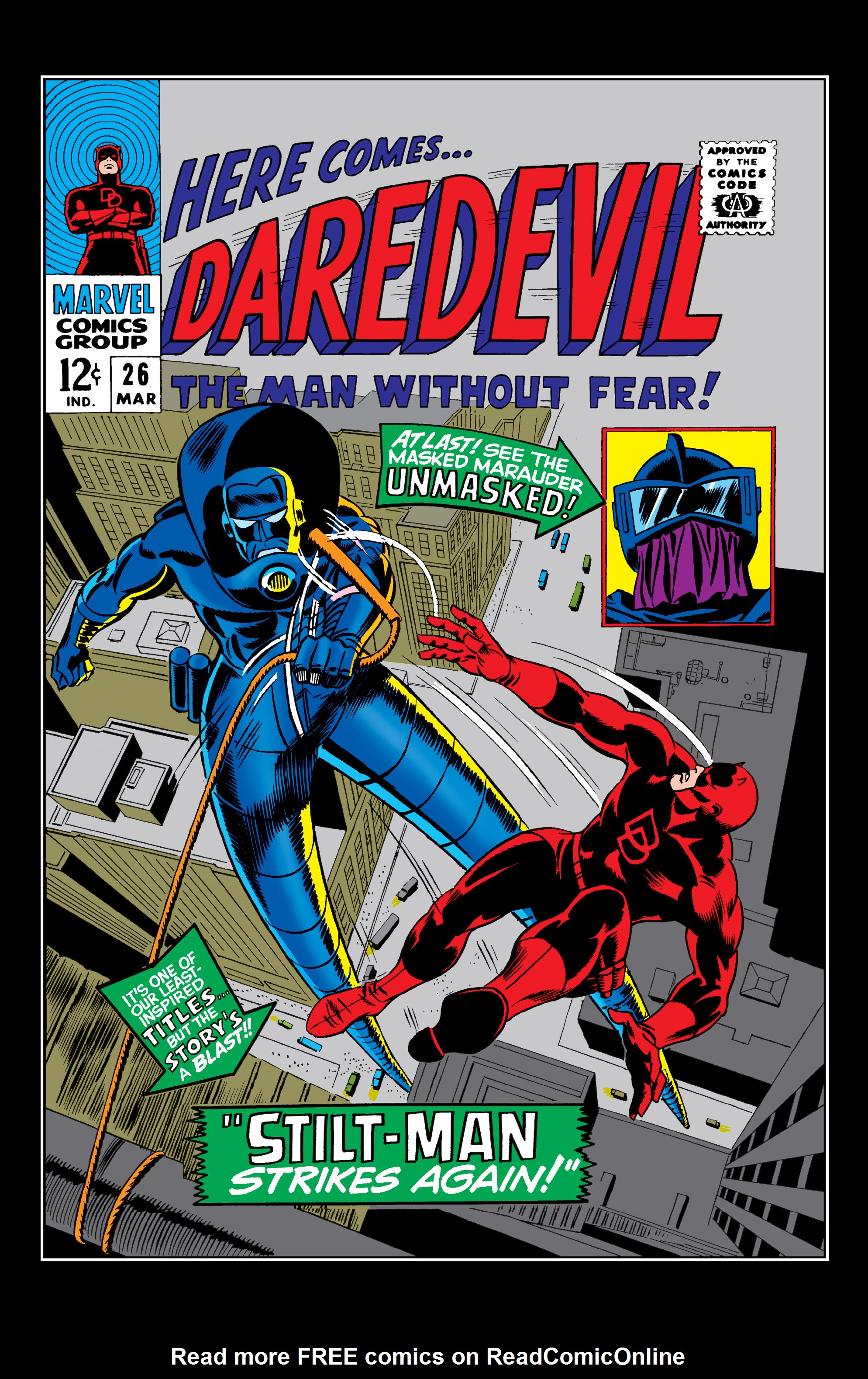 Read online Marvel Masterworks: Daredevil comic -  Issue # TPB 3 (Part 1) - 90