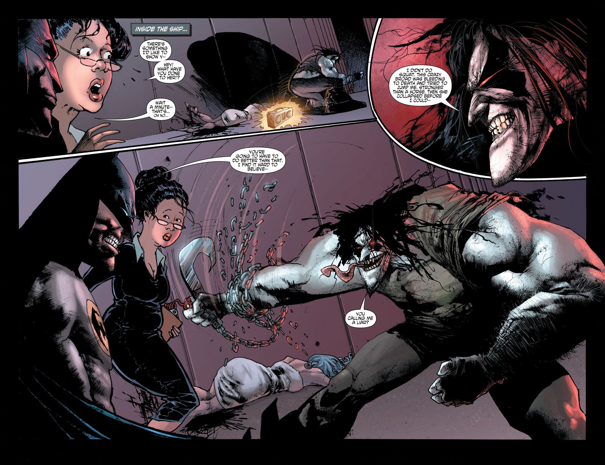 Read online Batman: Ghosts comic -  Issue # TPB (Part 1) - 93