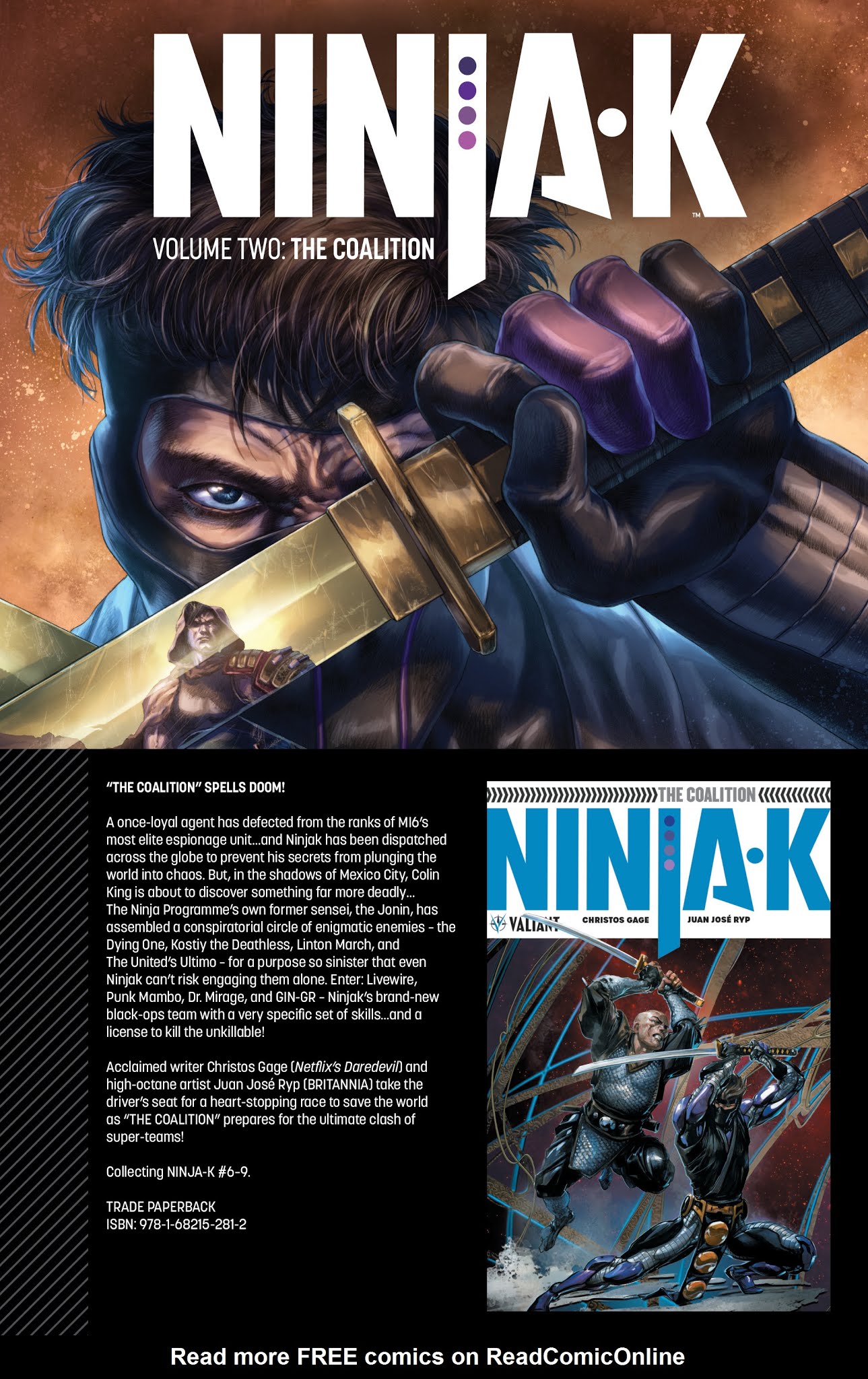 Read online Ninja-K comic -  Issue # _TPB 1 (Part 2) - 76