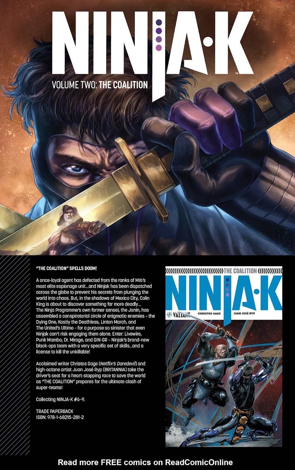 Ninja-K issue TPB 1 (Part 2) - Page 76