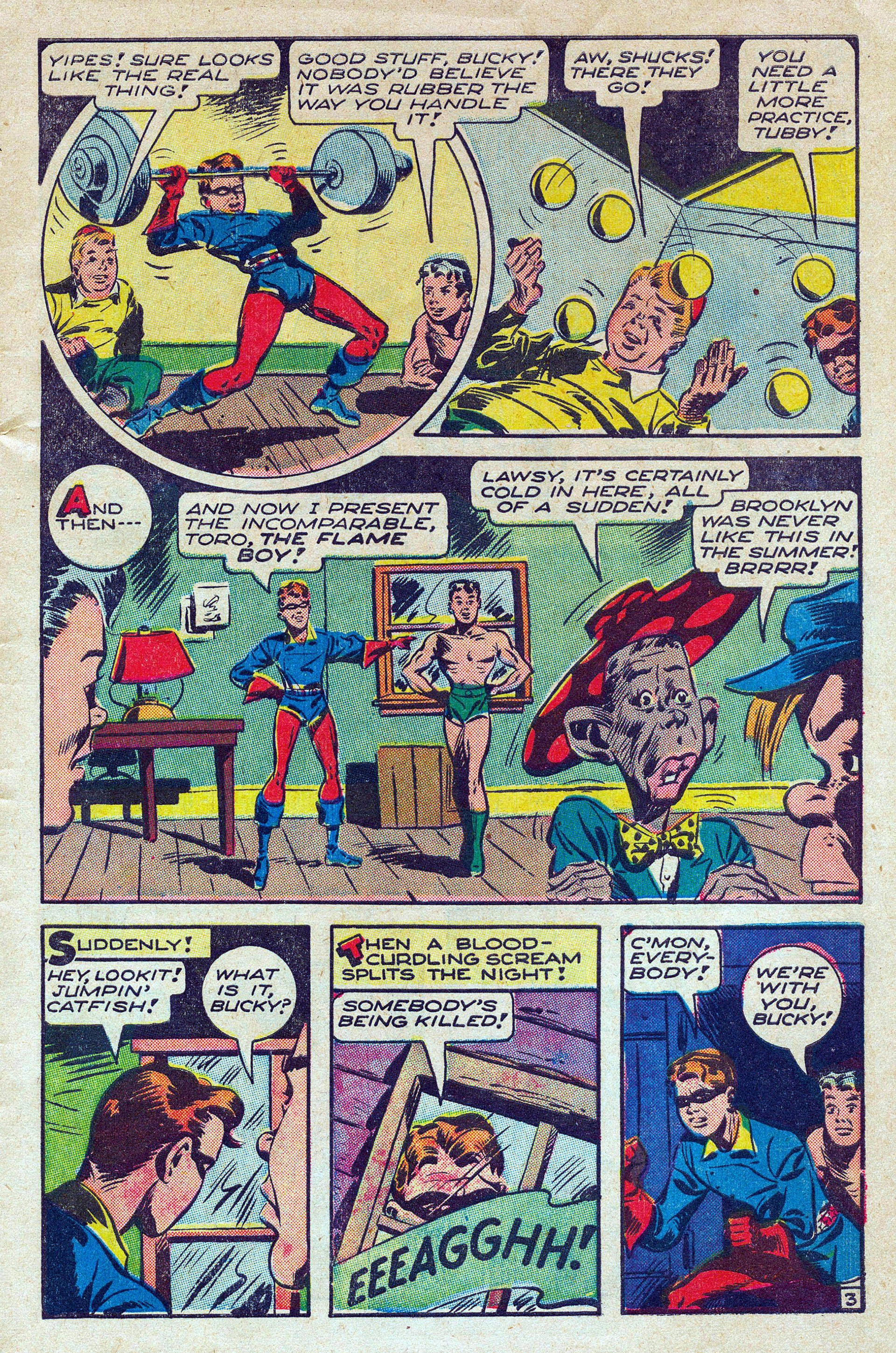 Read online Complete Comics comic -  Issue #2 - 5