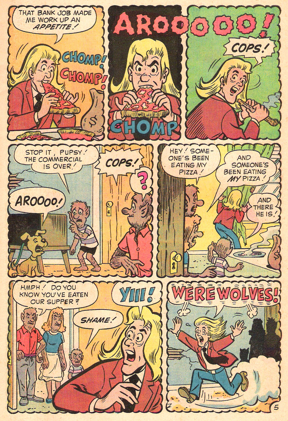 Read online Madhouse Comics comic -  Issue #98 - 6