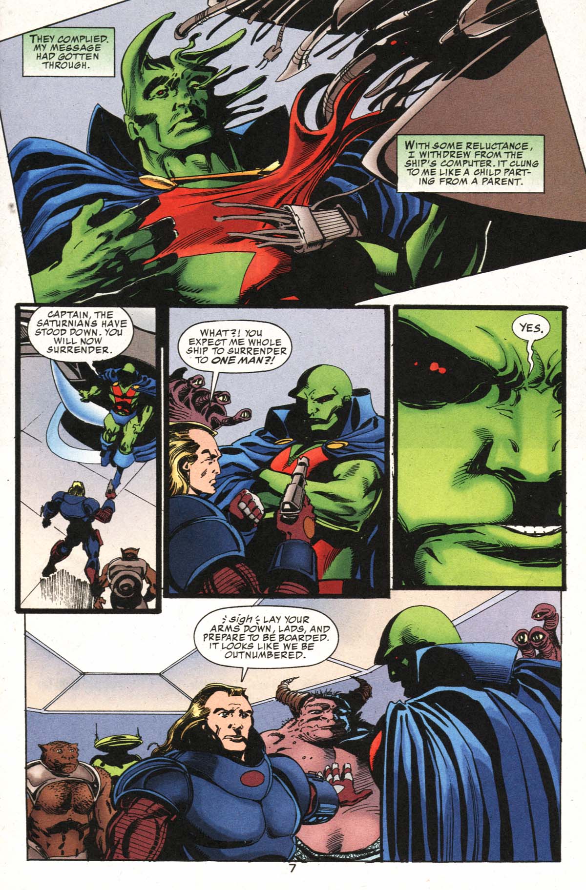 Martian Manhunter (1998) Issue #15 #18 - English 8