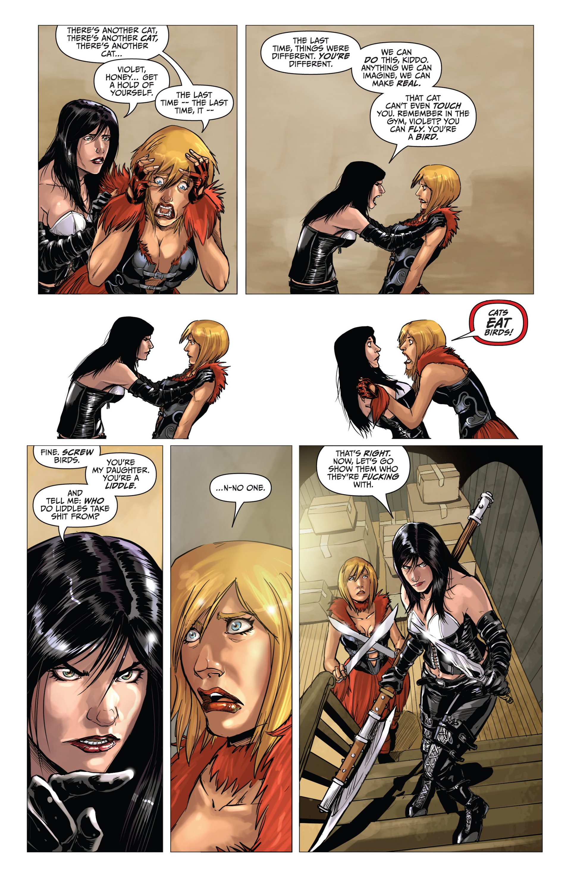 Read online Grimm Fairy Tales presents Wonderland comic -  Issue #19 - 12
