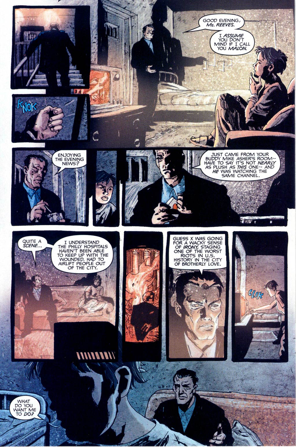 Read online The Brotherhood comic -  Issue #7 - 20